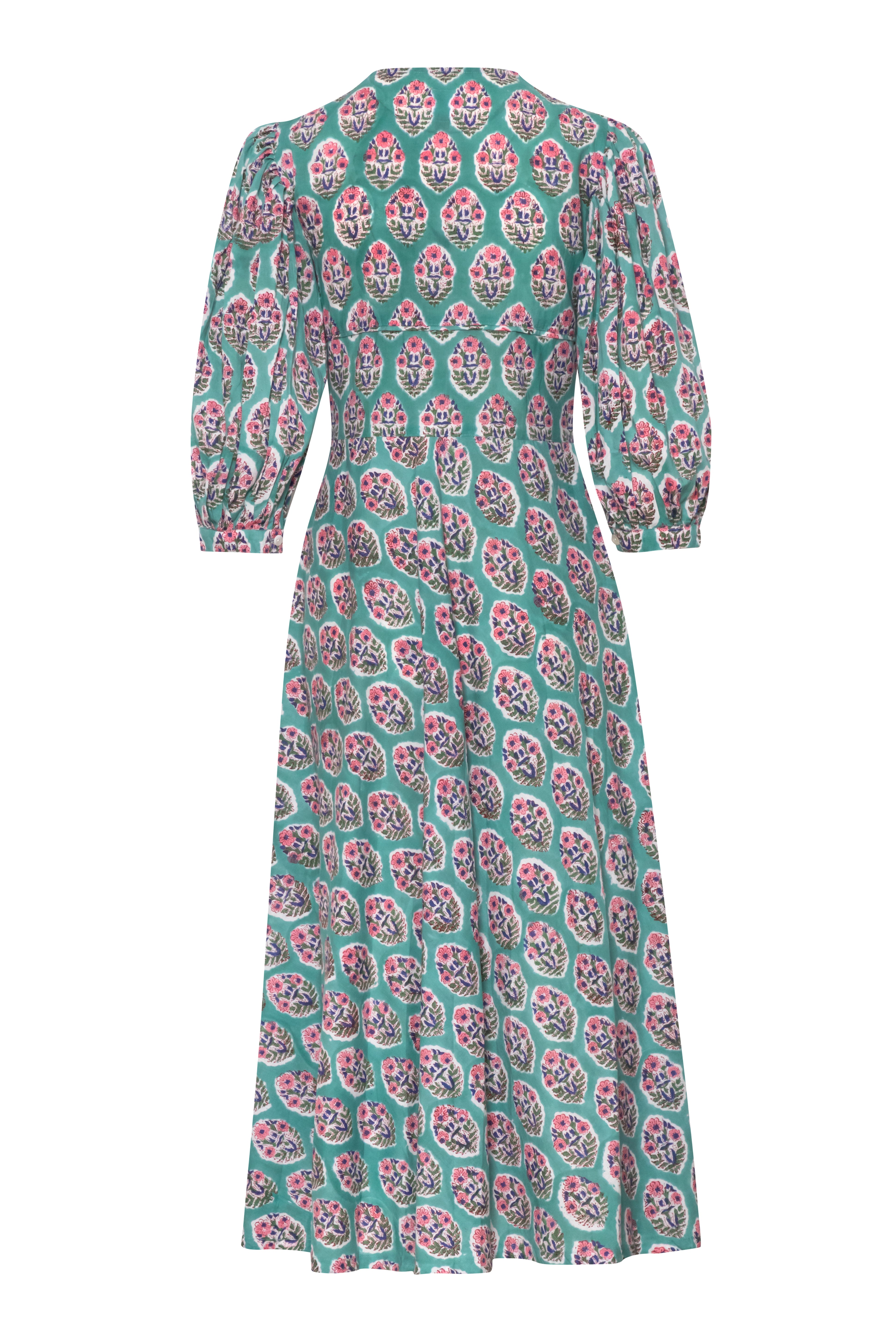 Palm Springs Print Kaftan Bouquet