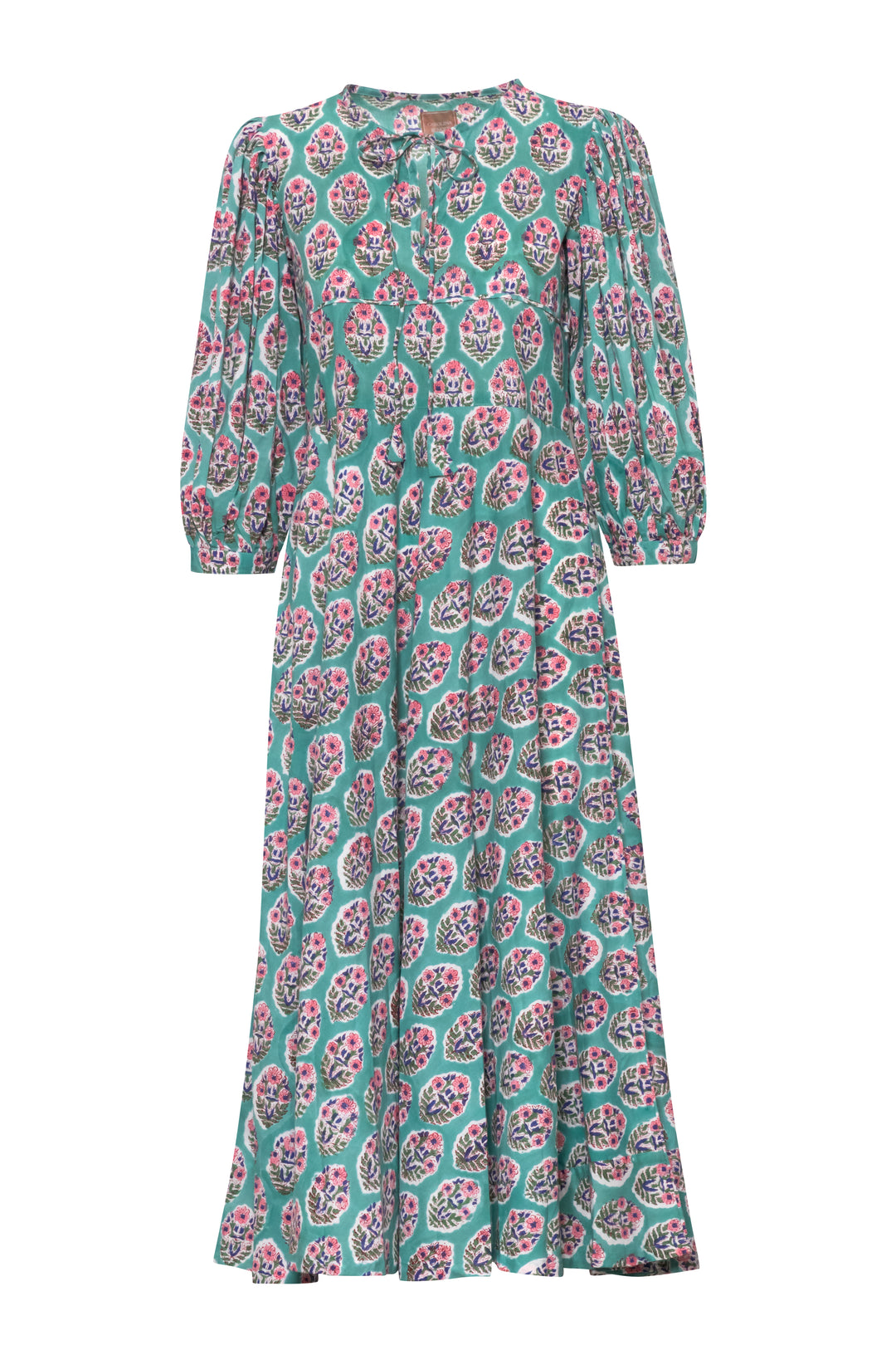 Palm Springs Print Kaftan Bouquet