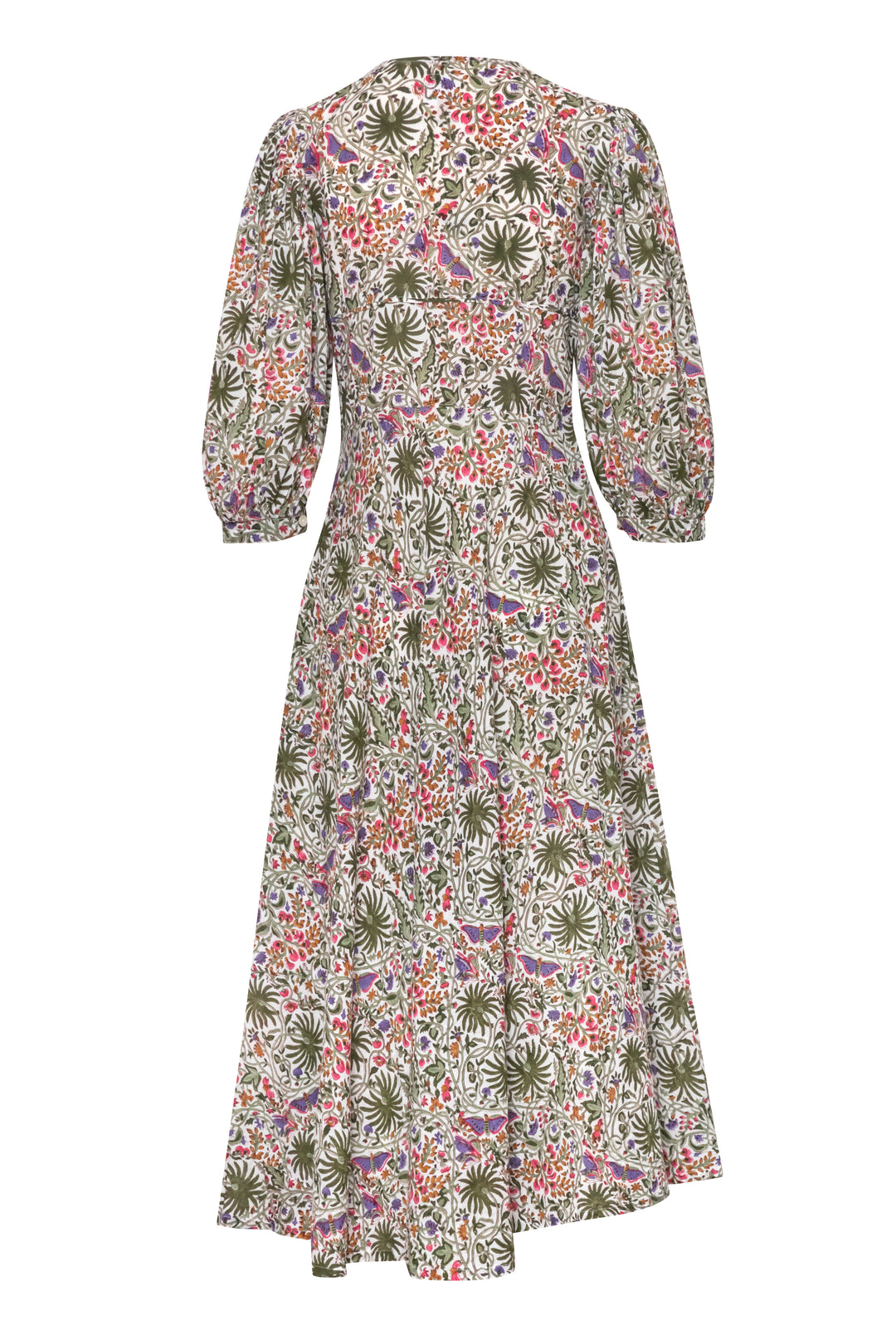 Palm Springs Print Kaftan