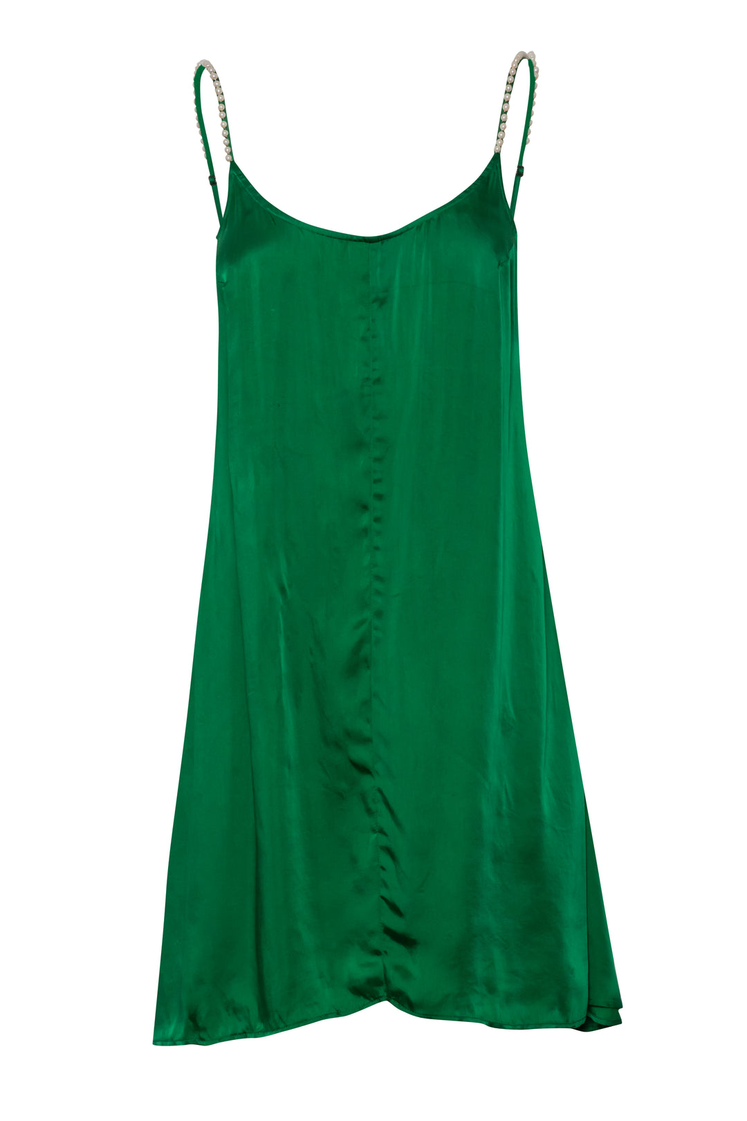 The Ritz Mini Dress - Emerald Green