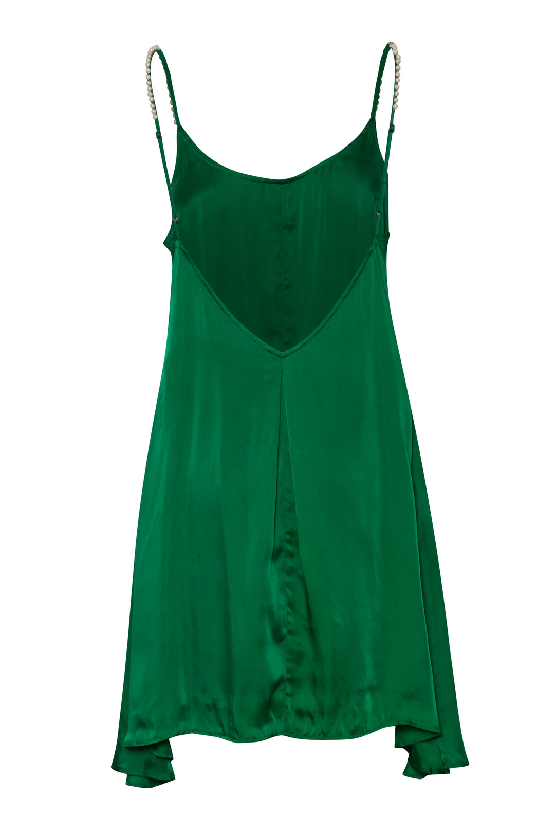 The Ritz Mini Dress - Emerald Green