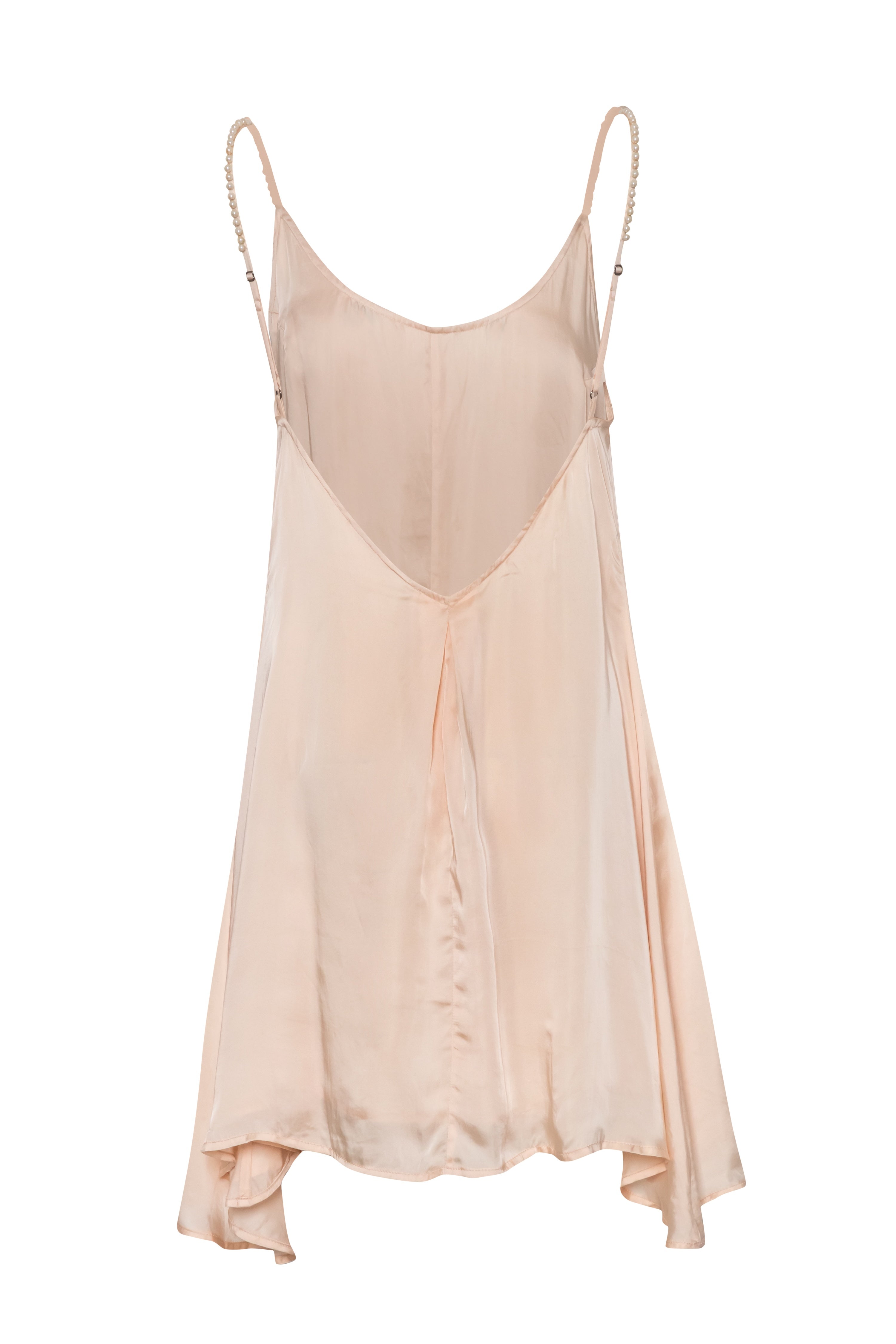 The Ritz Mini Dress - Beige