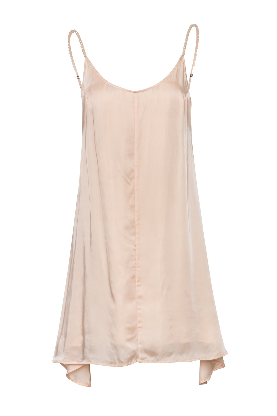 The Ritz Mini Dress - Beige