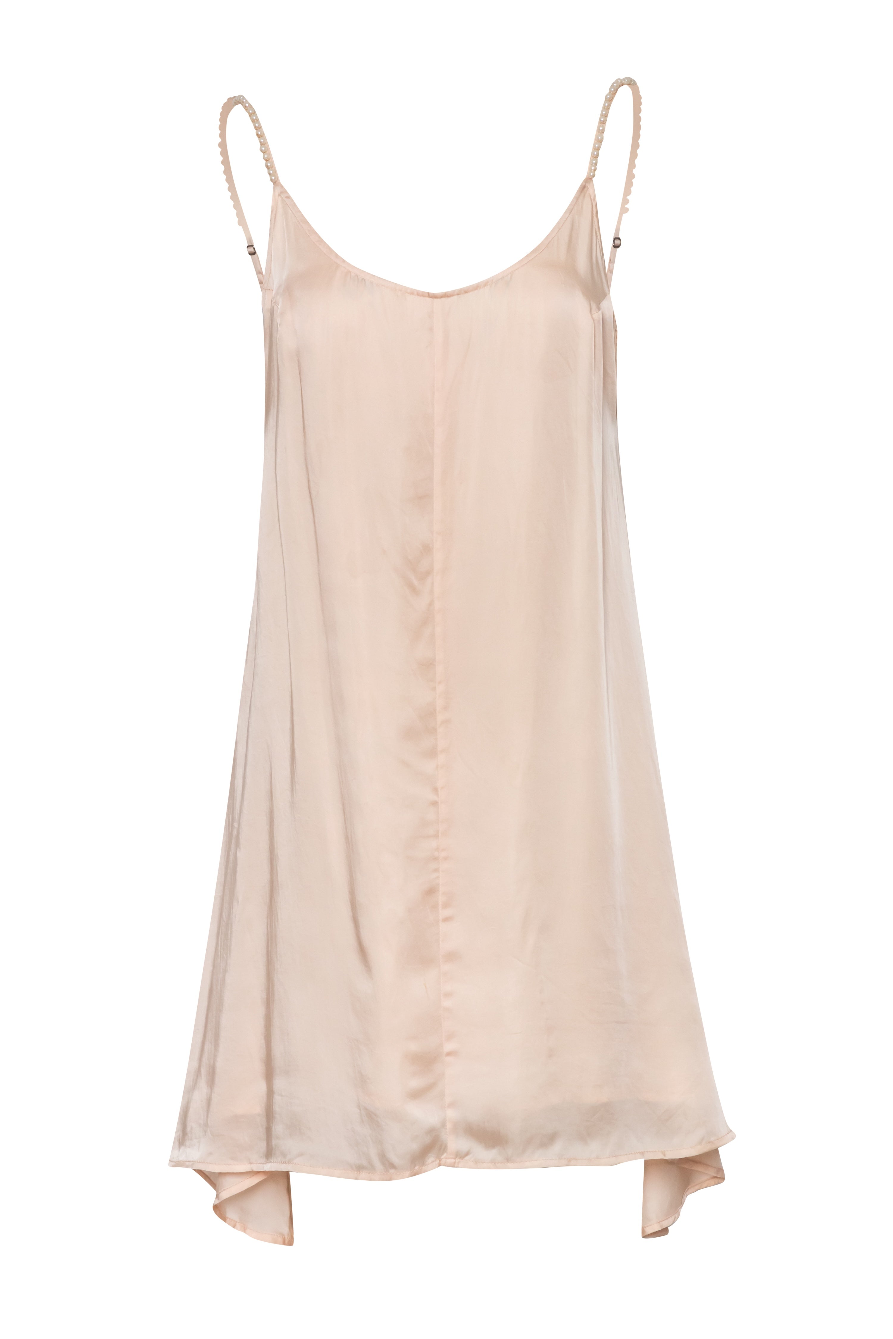 The Ritz Mini Dress - Beige