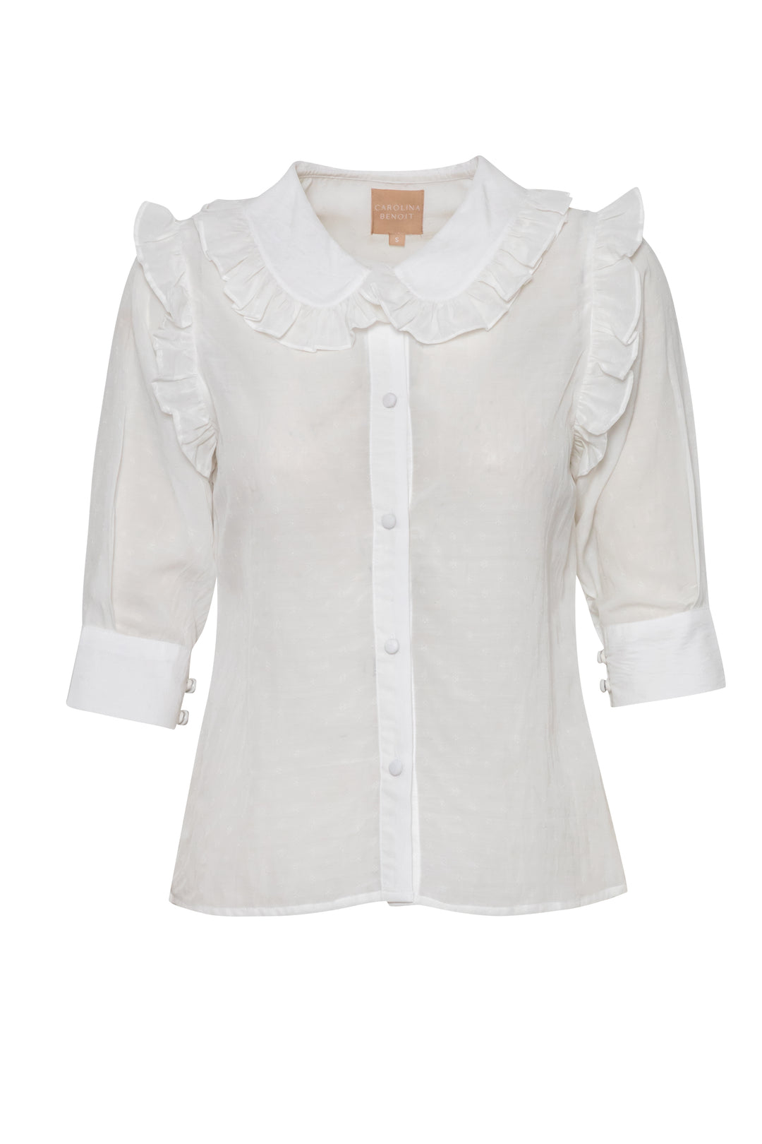 Fillou Peter Pan Collar Top