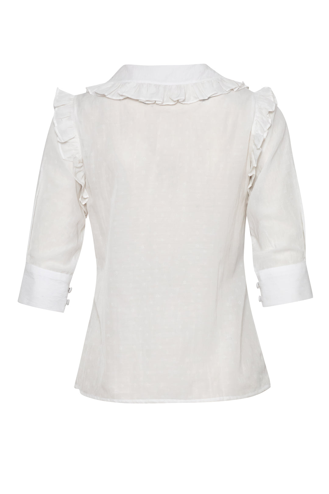 Fillou Peter Pan Collar Top