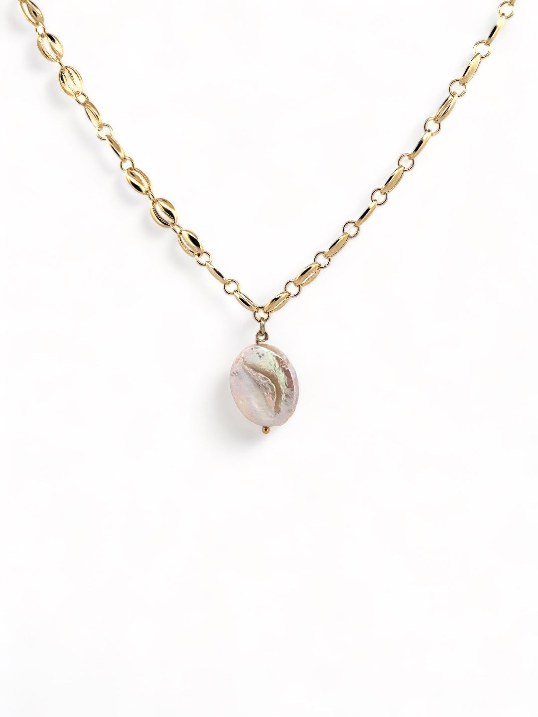 Seashells & Pearls Pendant