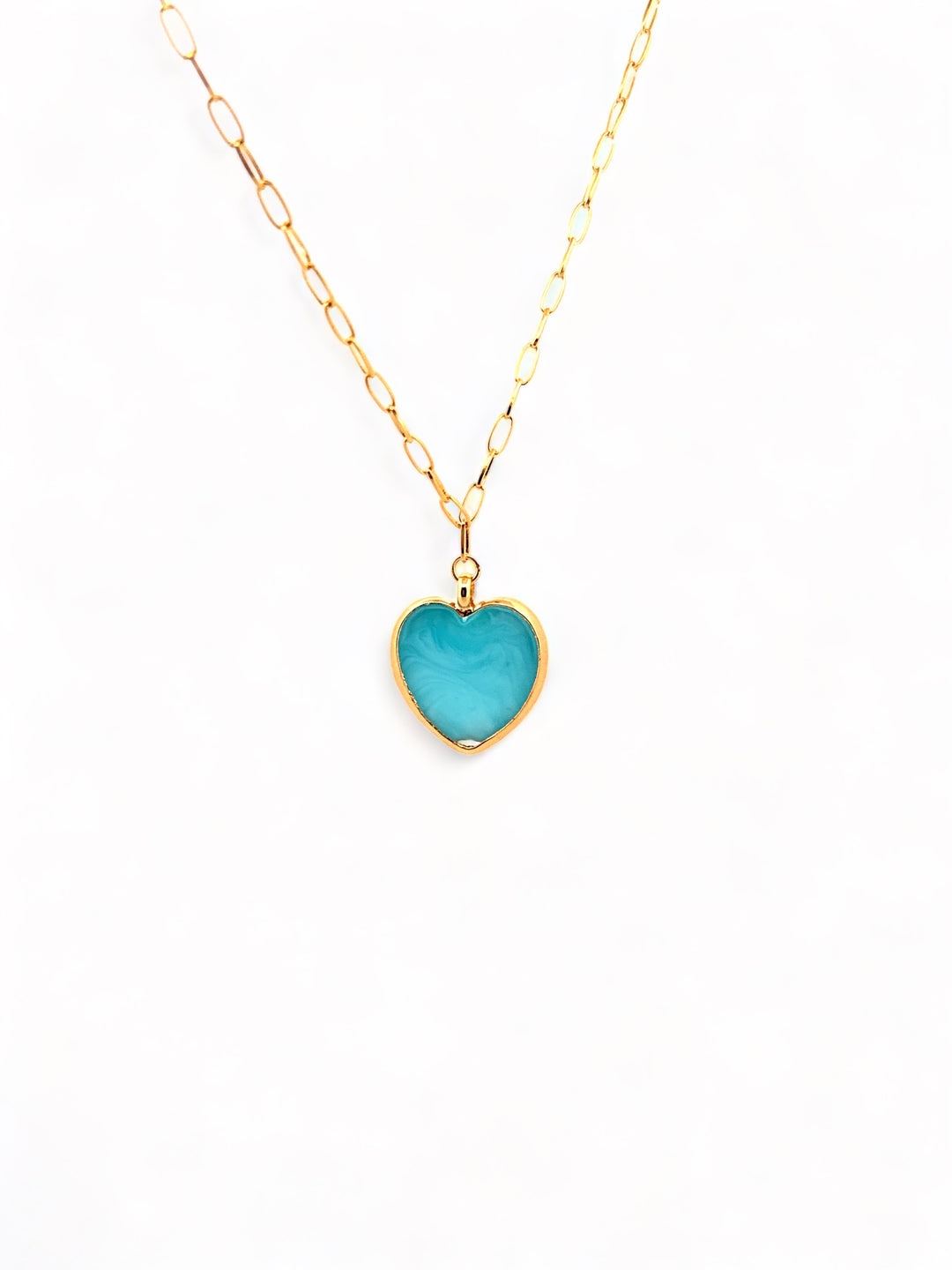 Aura Heart Necklace