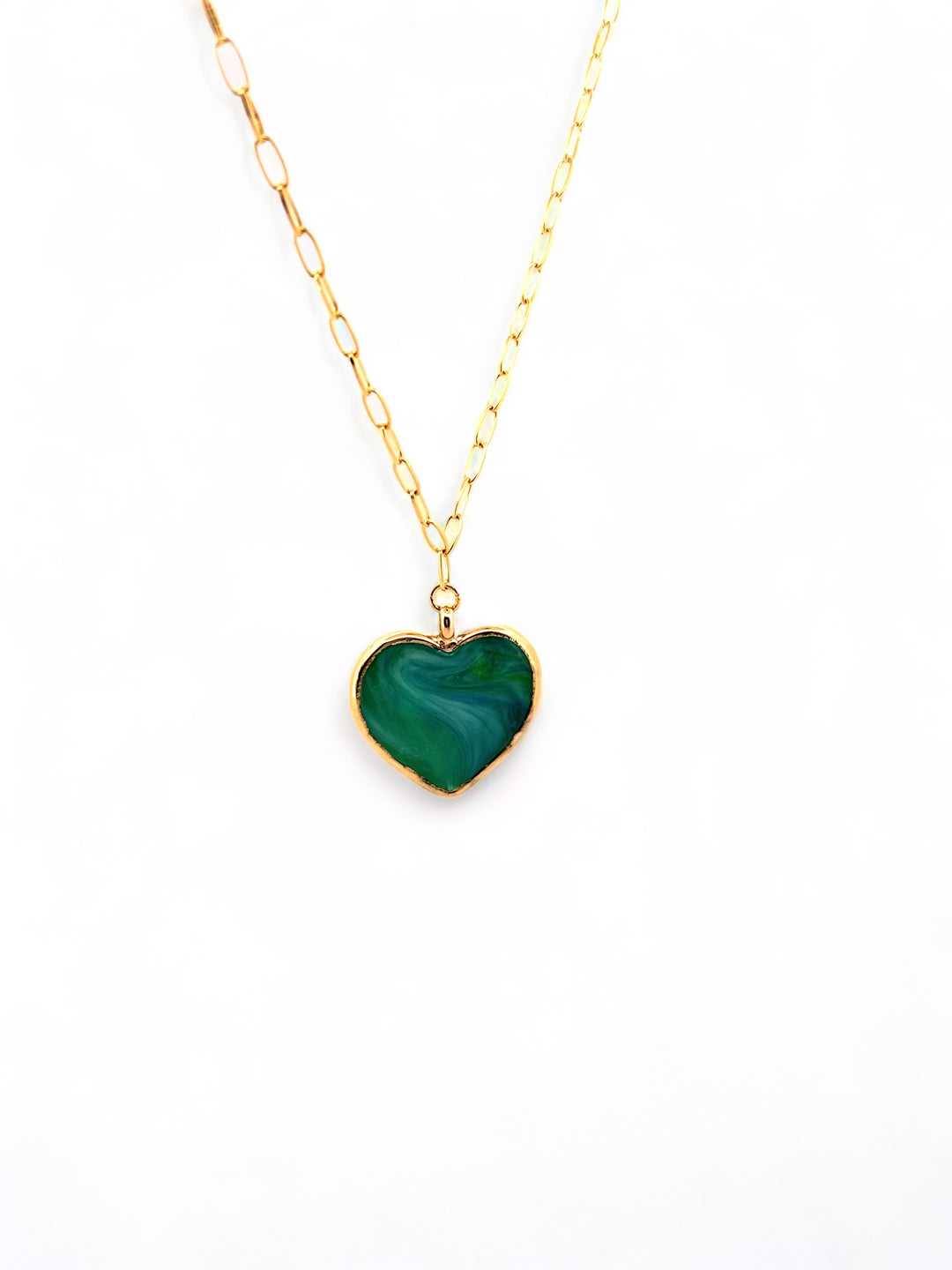 Aura Heart Necklace