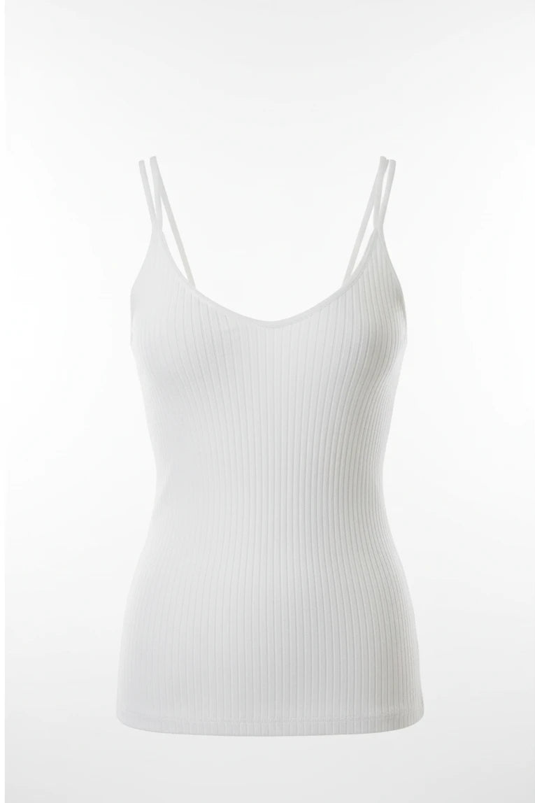 Cross Paths Strapped Tank Top