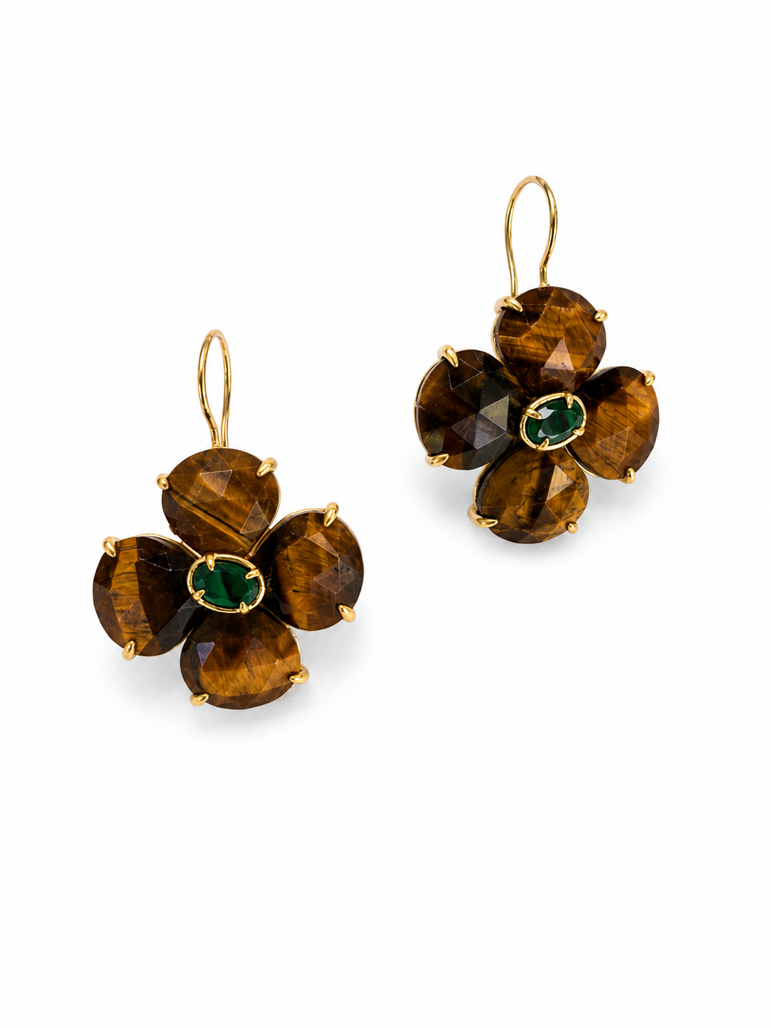 Fleur du Jour Earrings Small Size