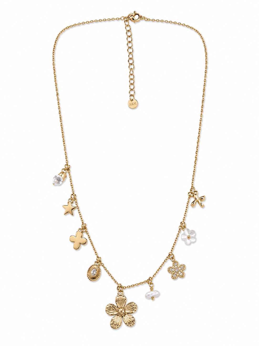 Fleur Céleste Necklace