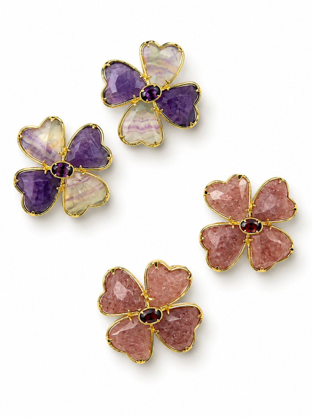 Fleur Du Jour Stuf Statement Earrings