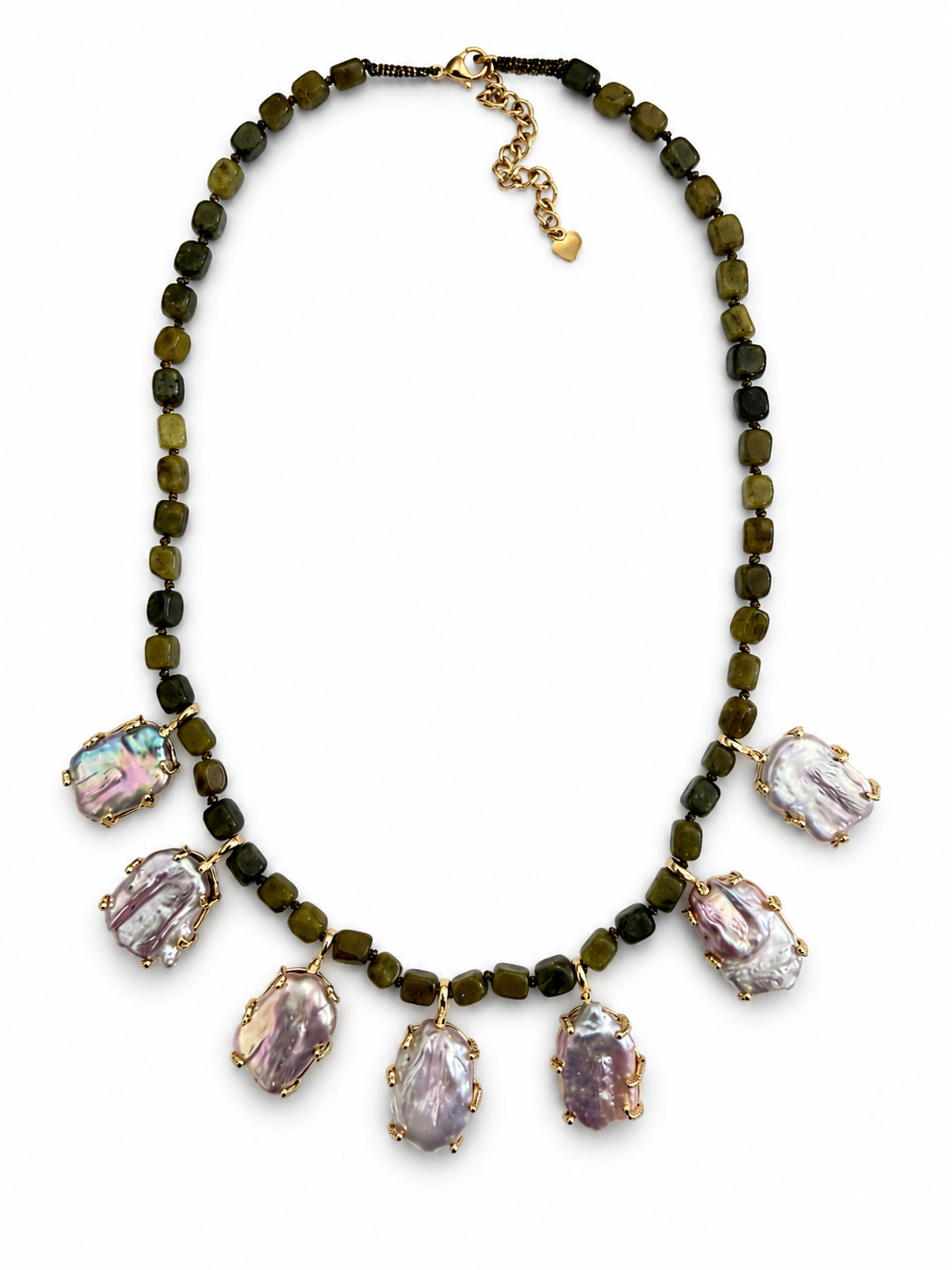 Les Sept Lunes Statement Necklace