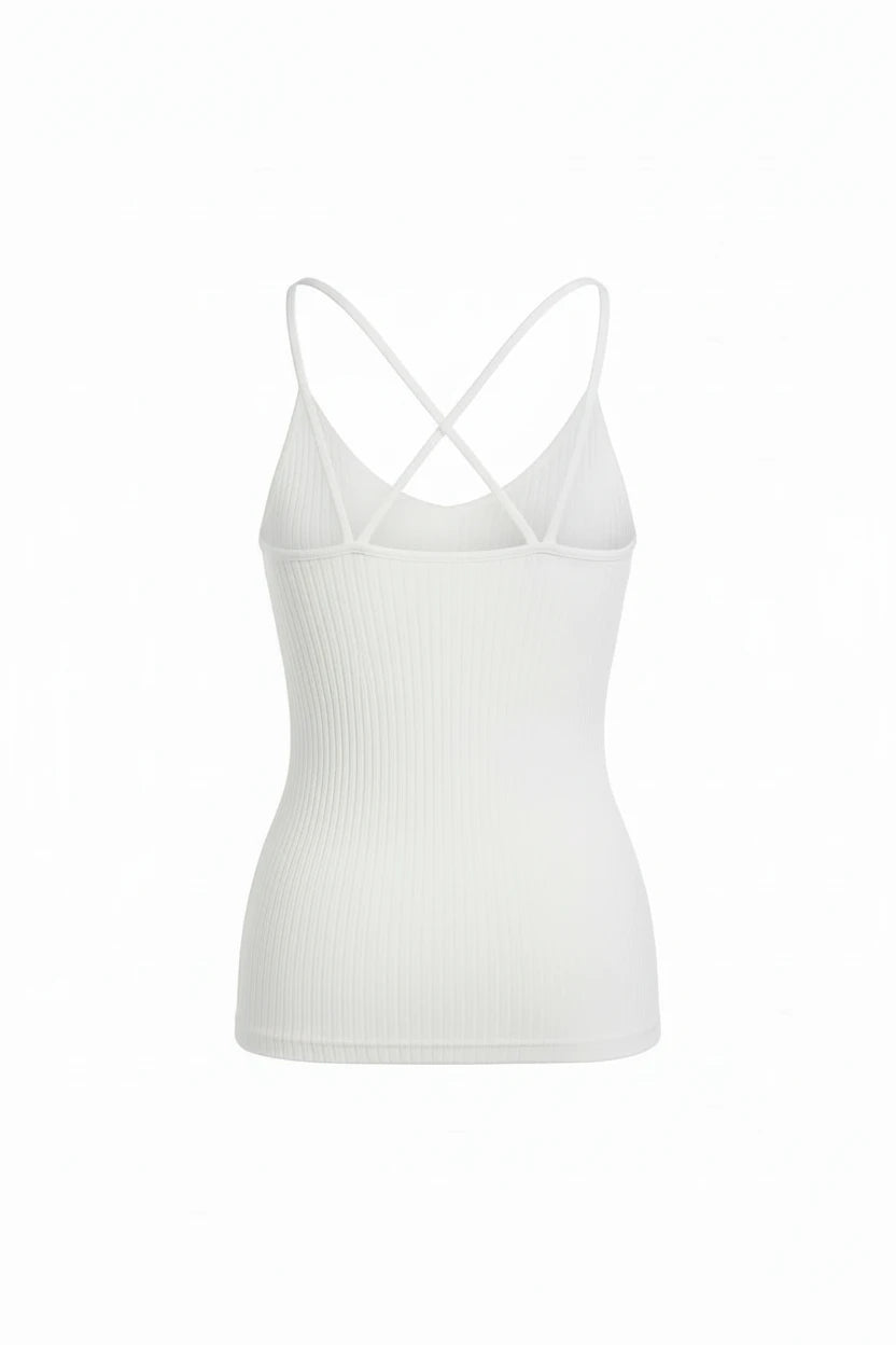 Carolina Benoit white top