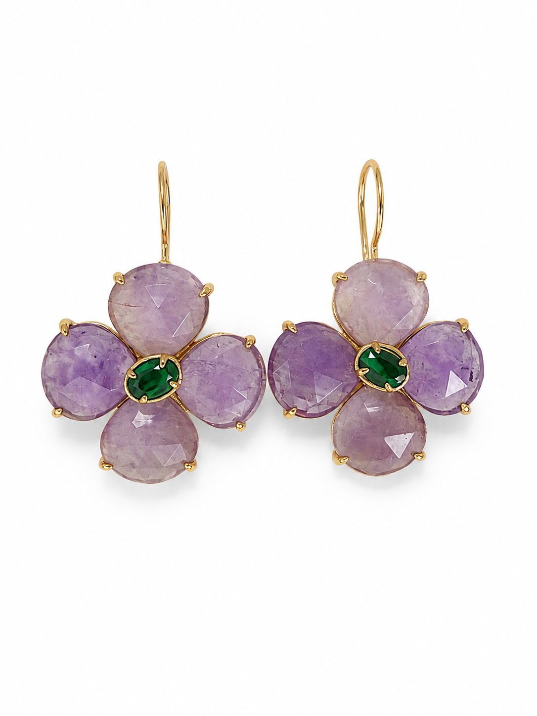 Fleur du Jour Earrings Small Size