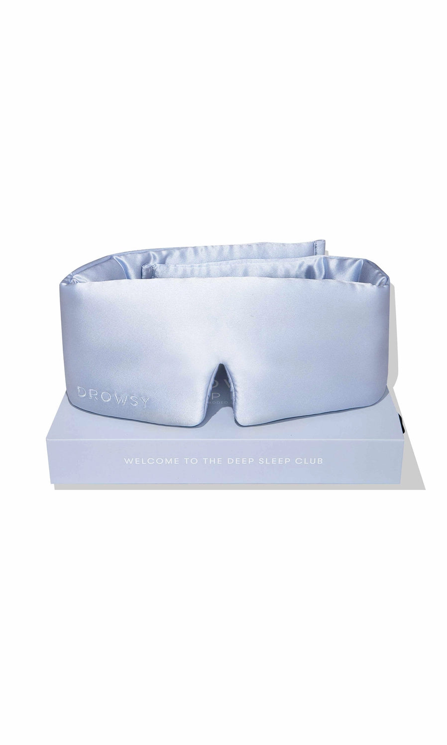 Blue Belle Silk Sleep Mask