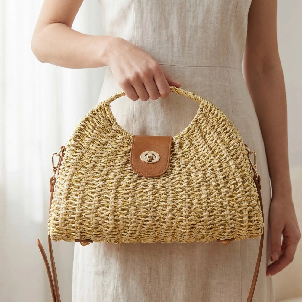 Raffia Summer Bag