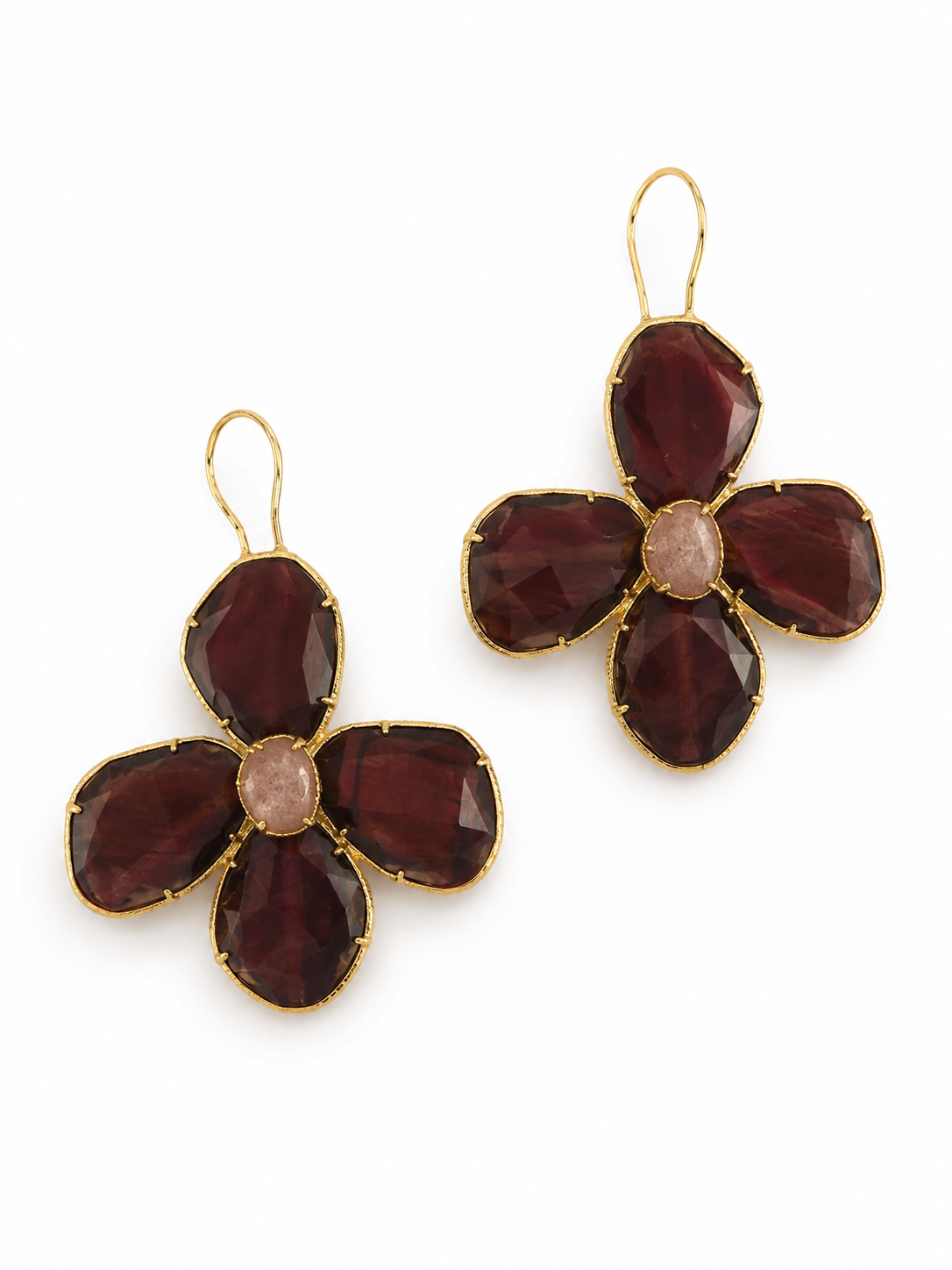 Fleur Du Jour Big Statement Earrings