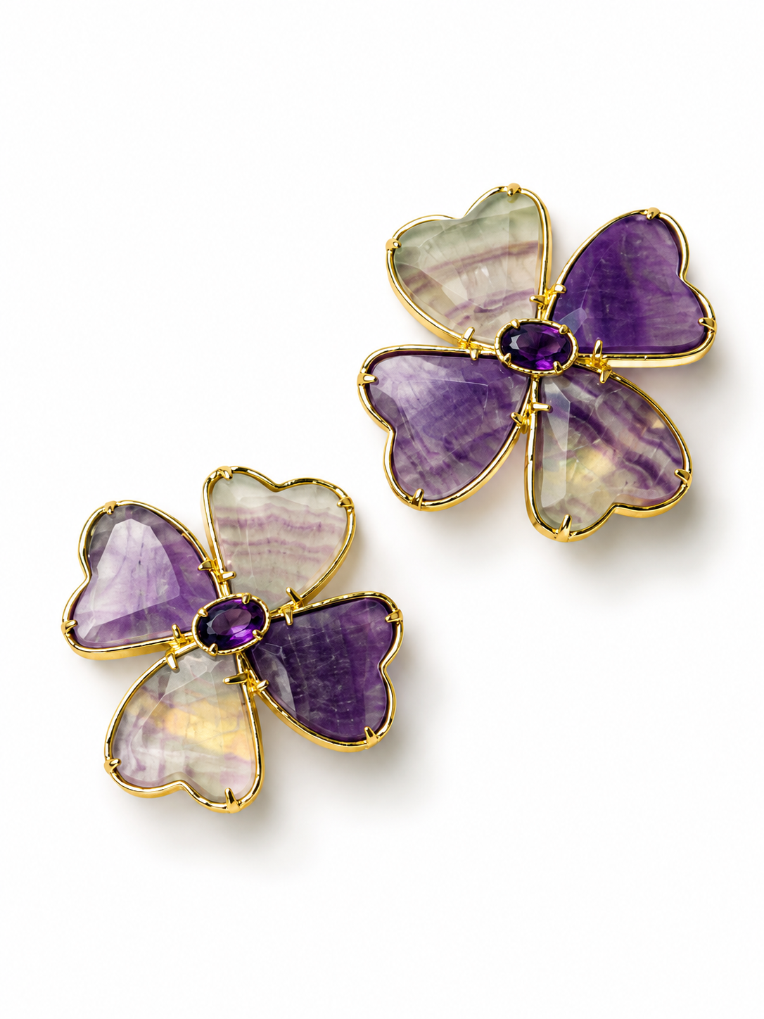 Fleur Du Jour Stuf Statement Earrings