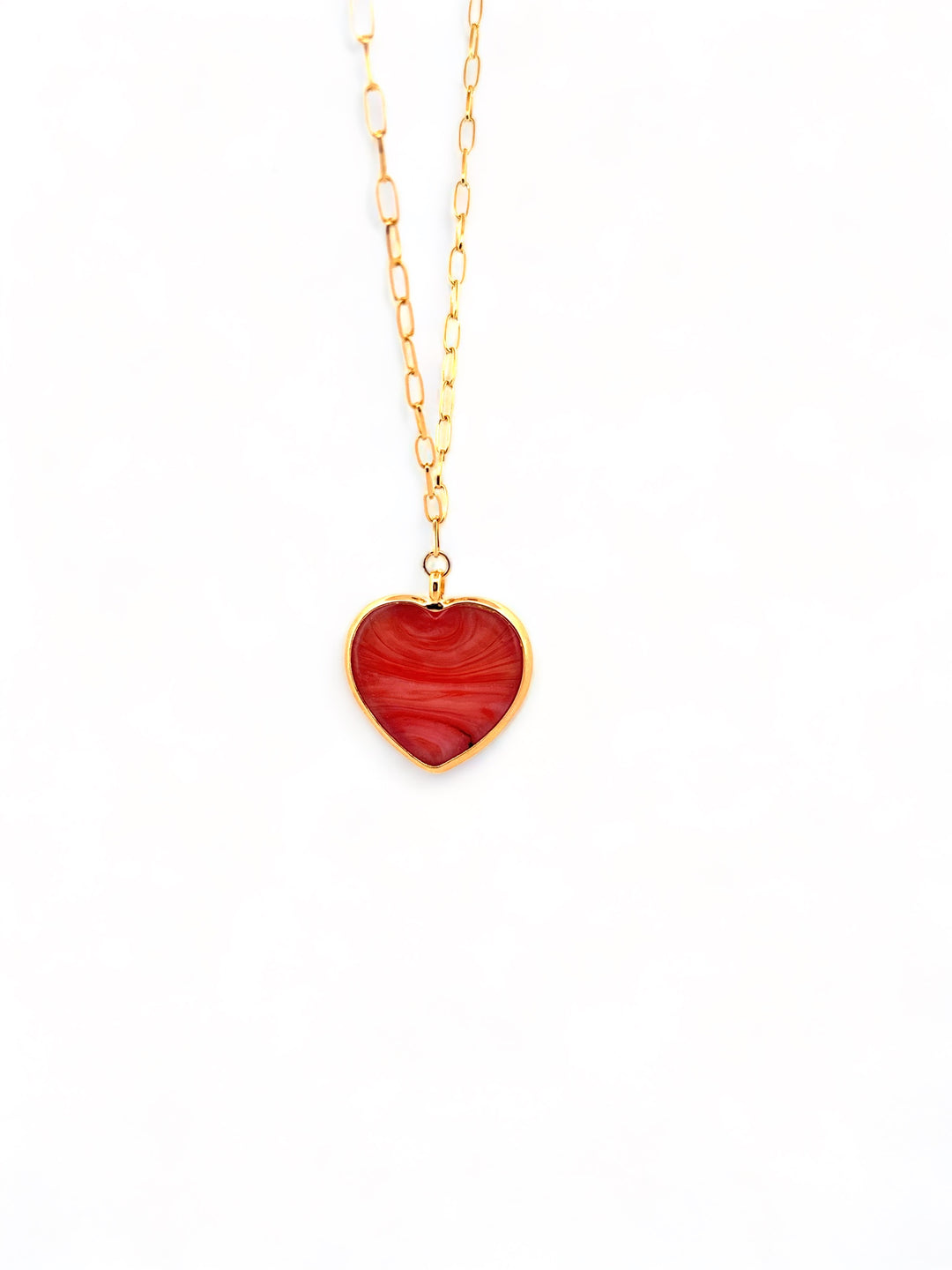 Aura Heart Necklace