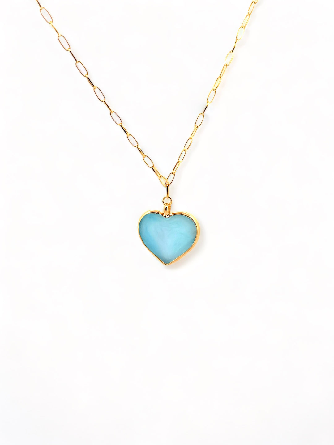 Aura Heart Necklace