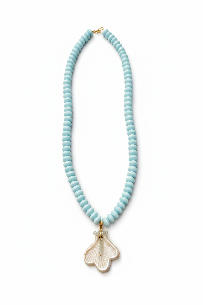 Aqua Candy Necklace