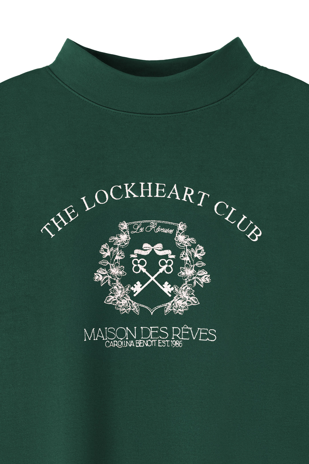 Diana High Neck Heritage Sweater