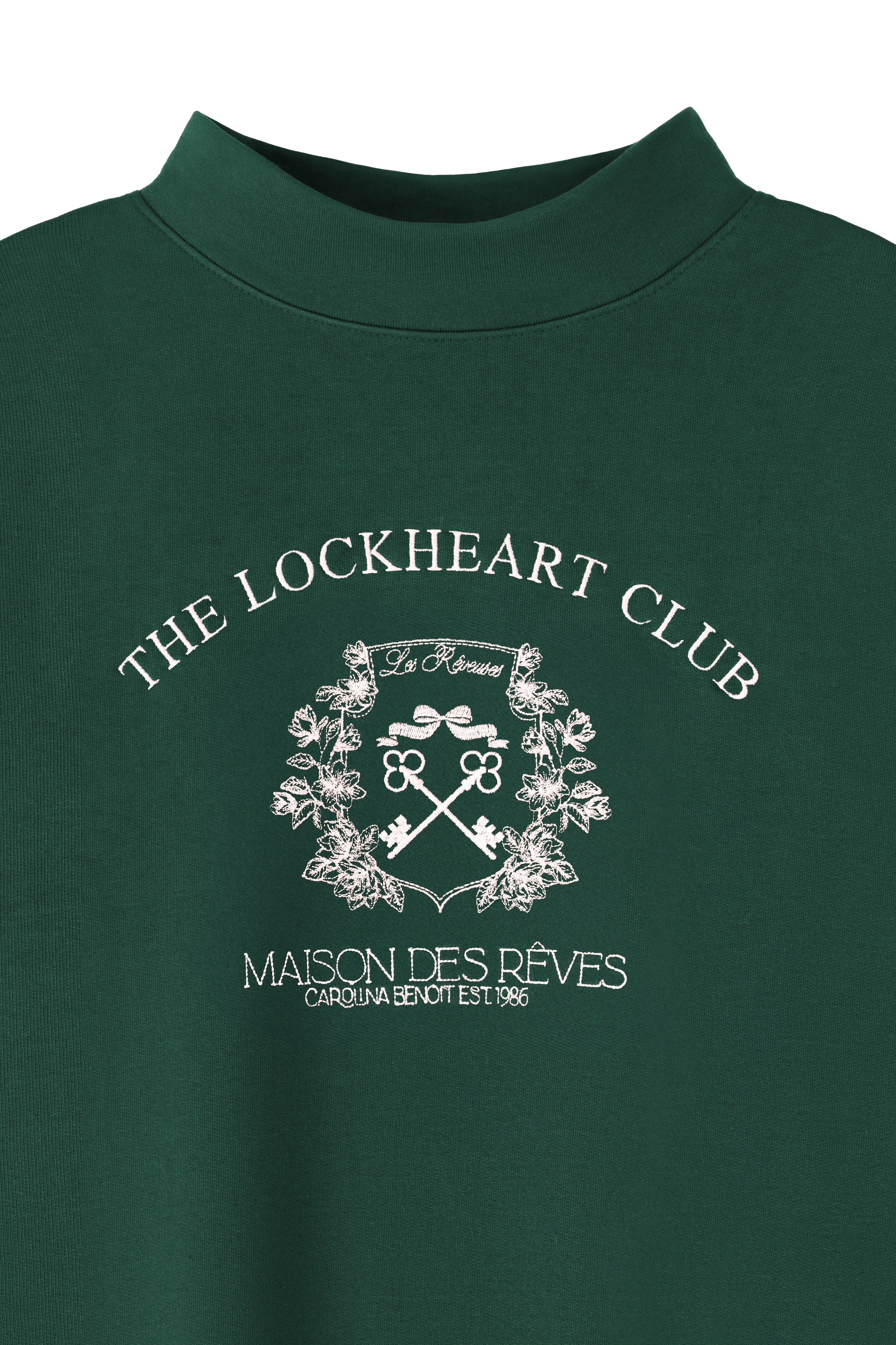 Diana High Neck Heritage Sweater