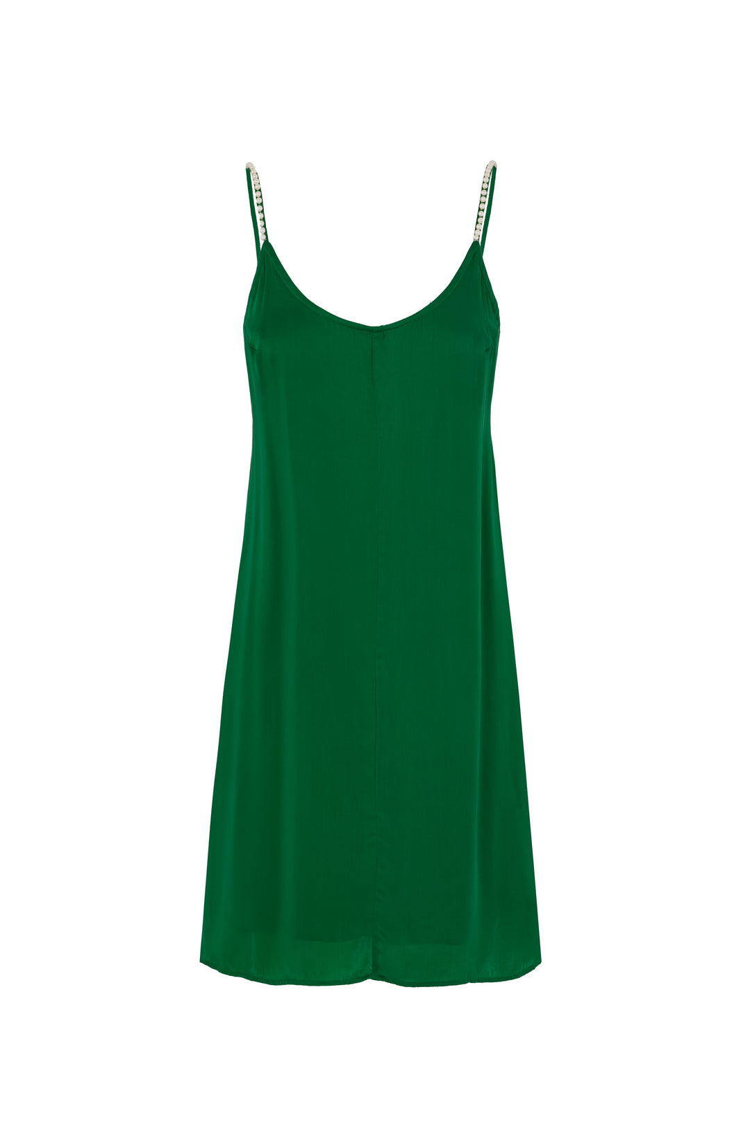 The Ritz Mini Dress - Emerald Green