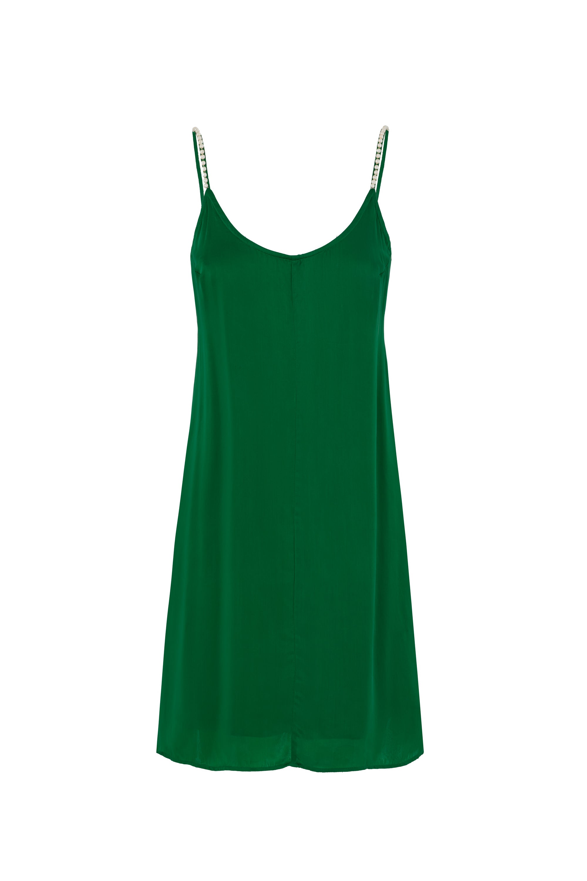 The Ritz Mini Dress - Emerald Green
