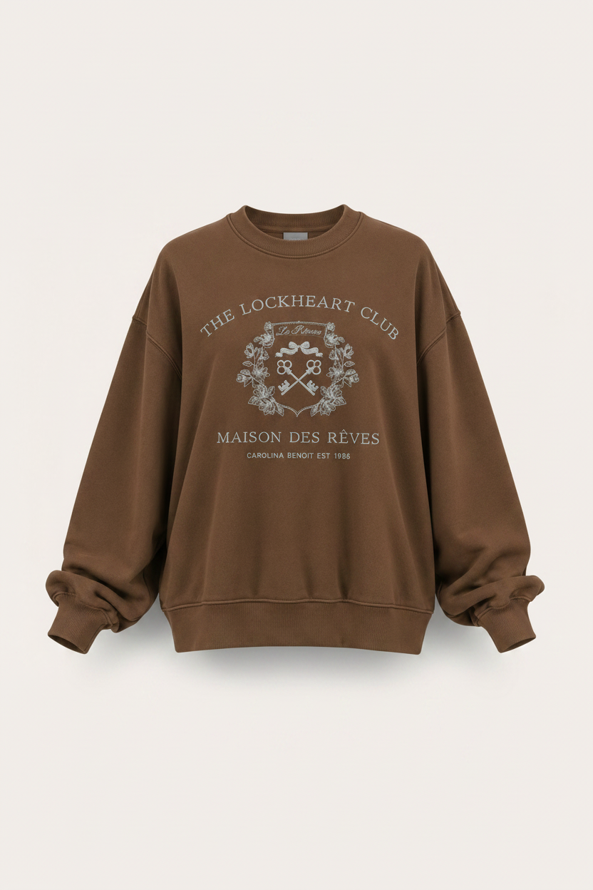 Carolina Benoit Brown Sweater