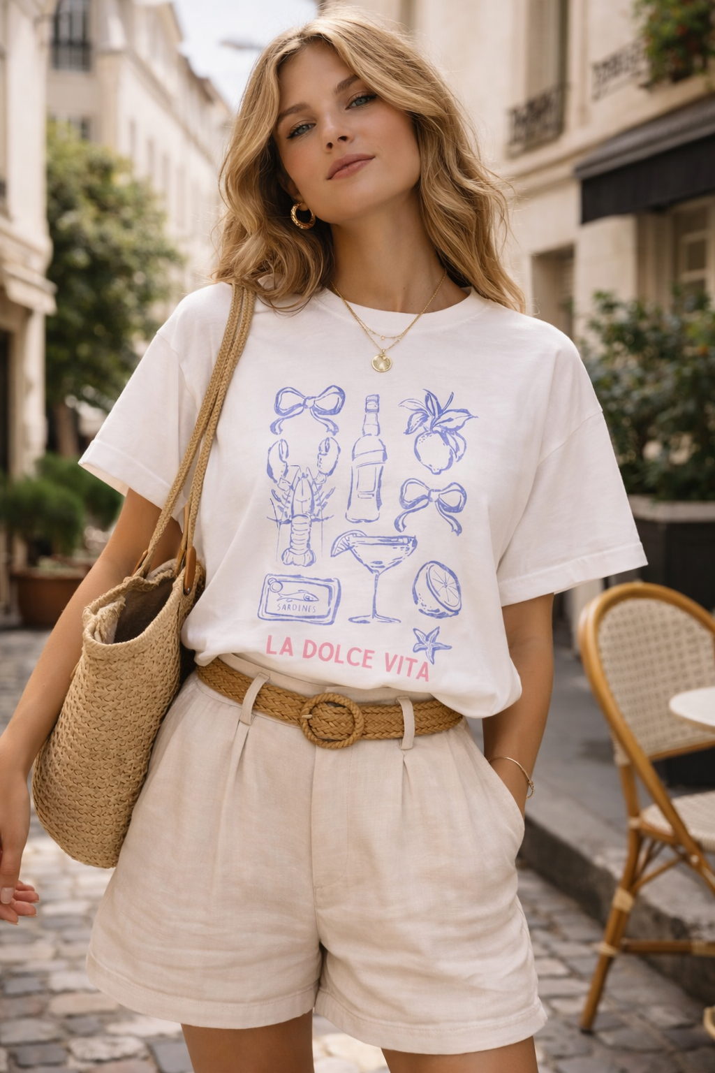 La Dolce Vita Graphic Tee