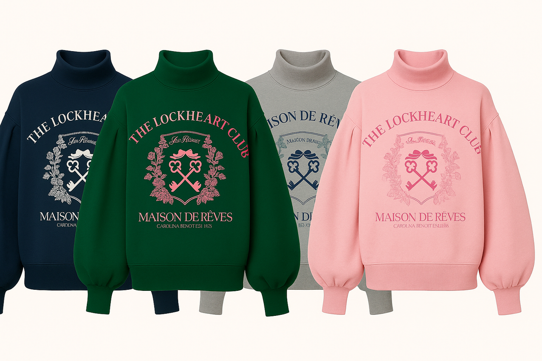 PRE-ORDER The LockHeart Club Varsity Sweater