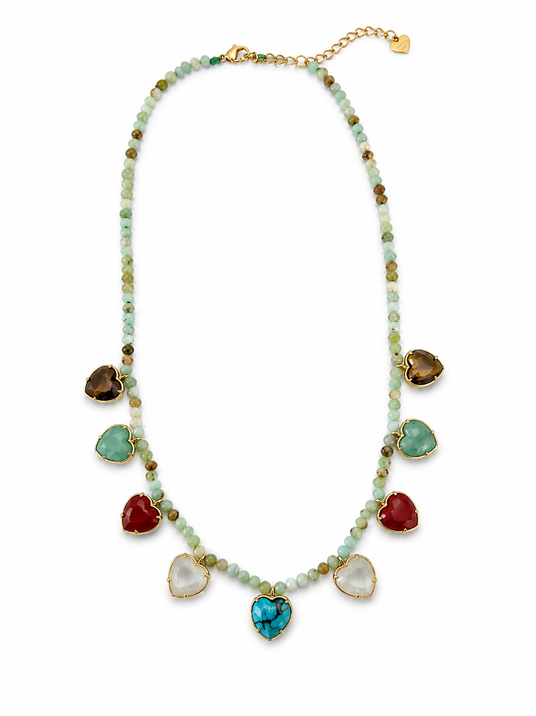 Les Neuf Cœurs Necklace