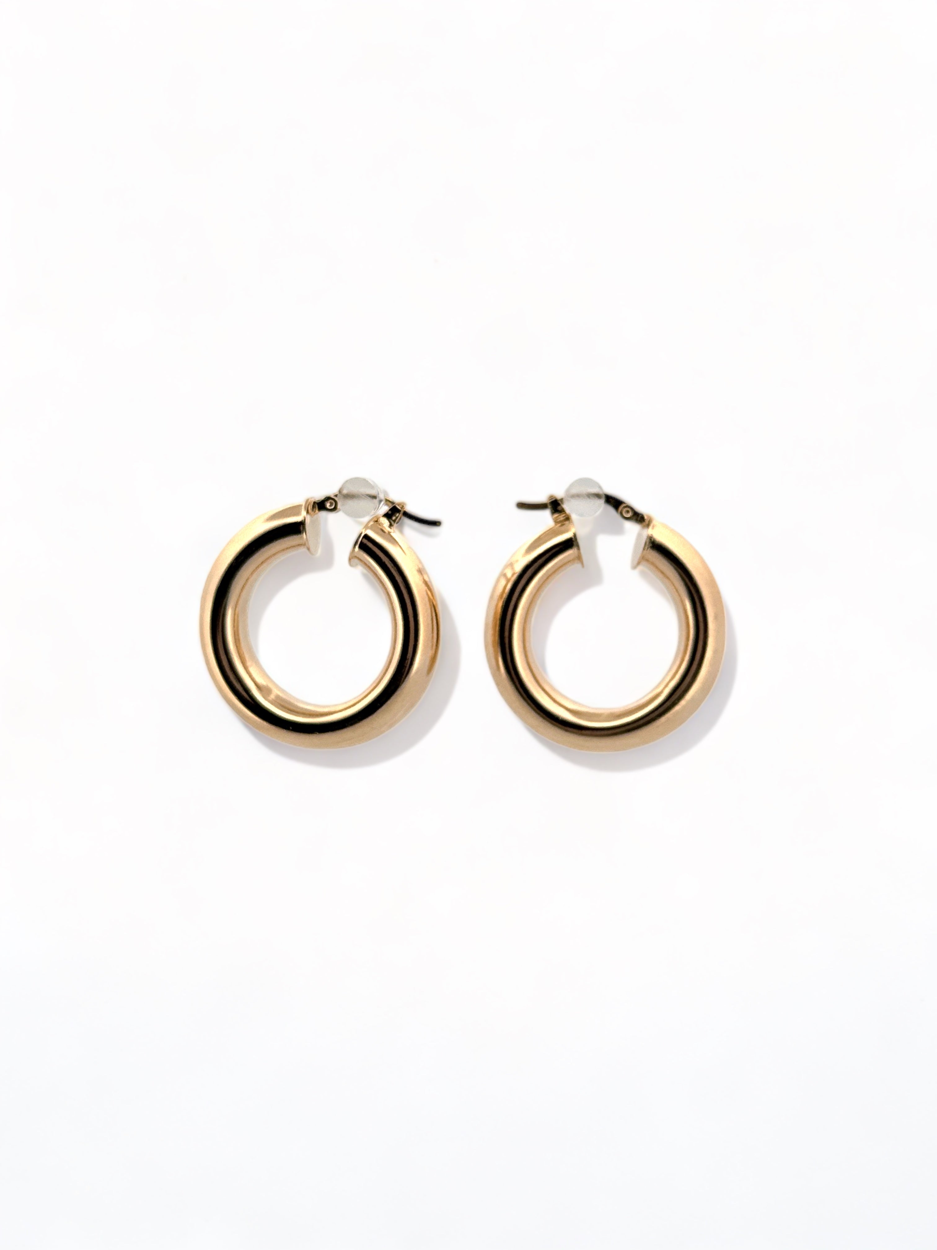Donut Le Hoops In Gold