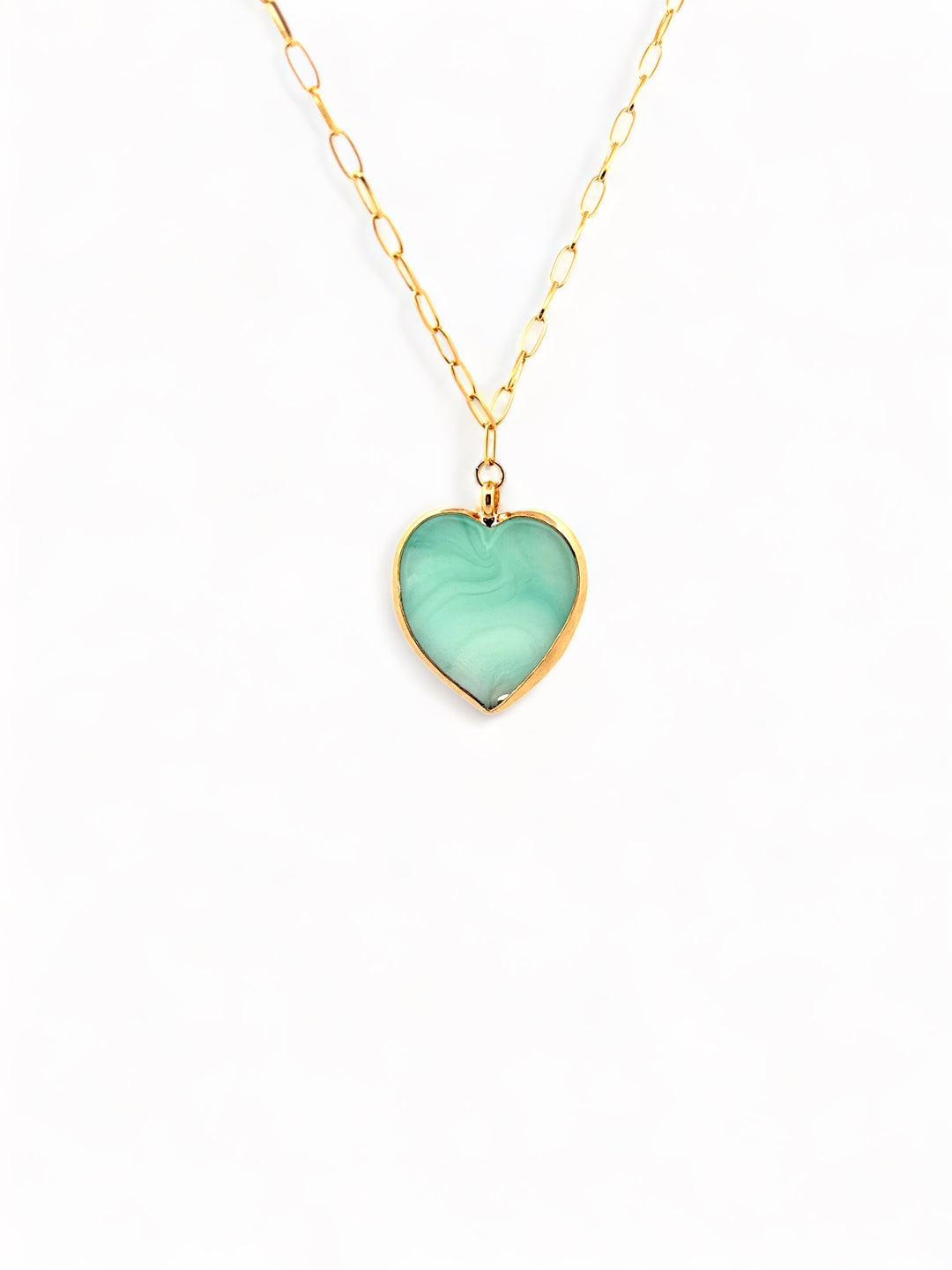 Aura Heart Necklace