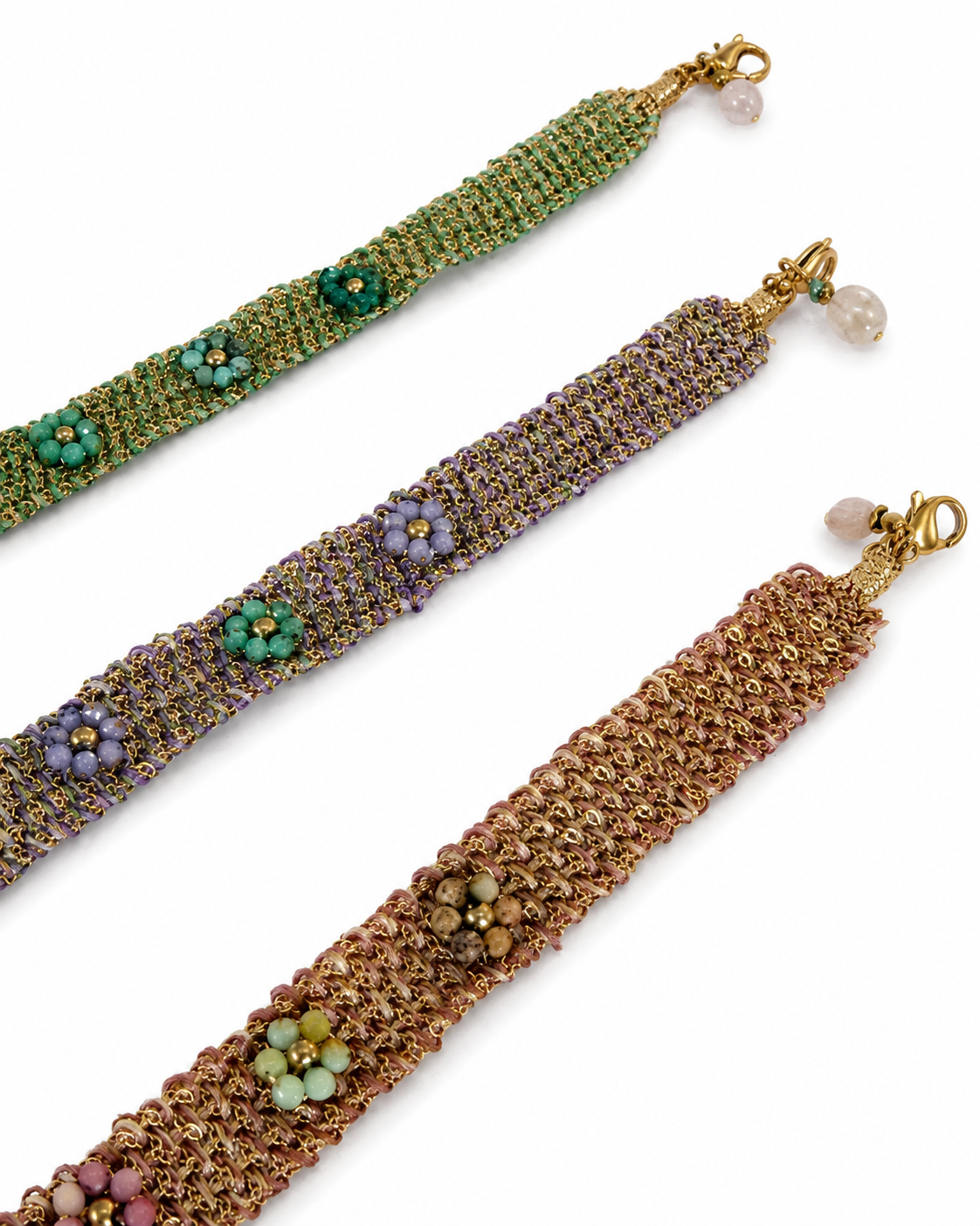 Le Jardin Woven Bracelet