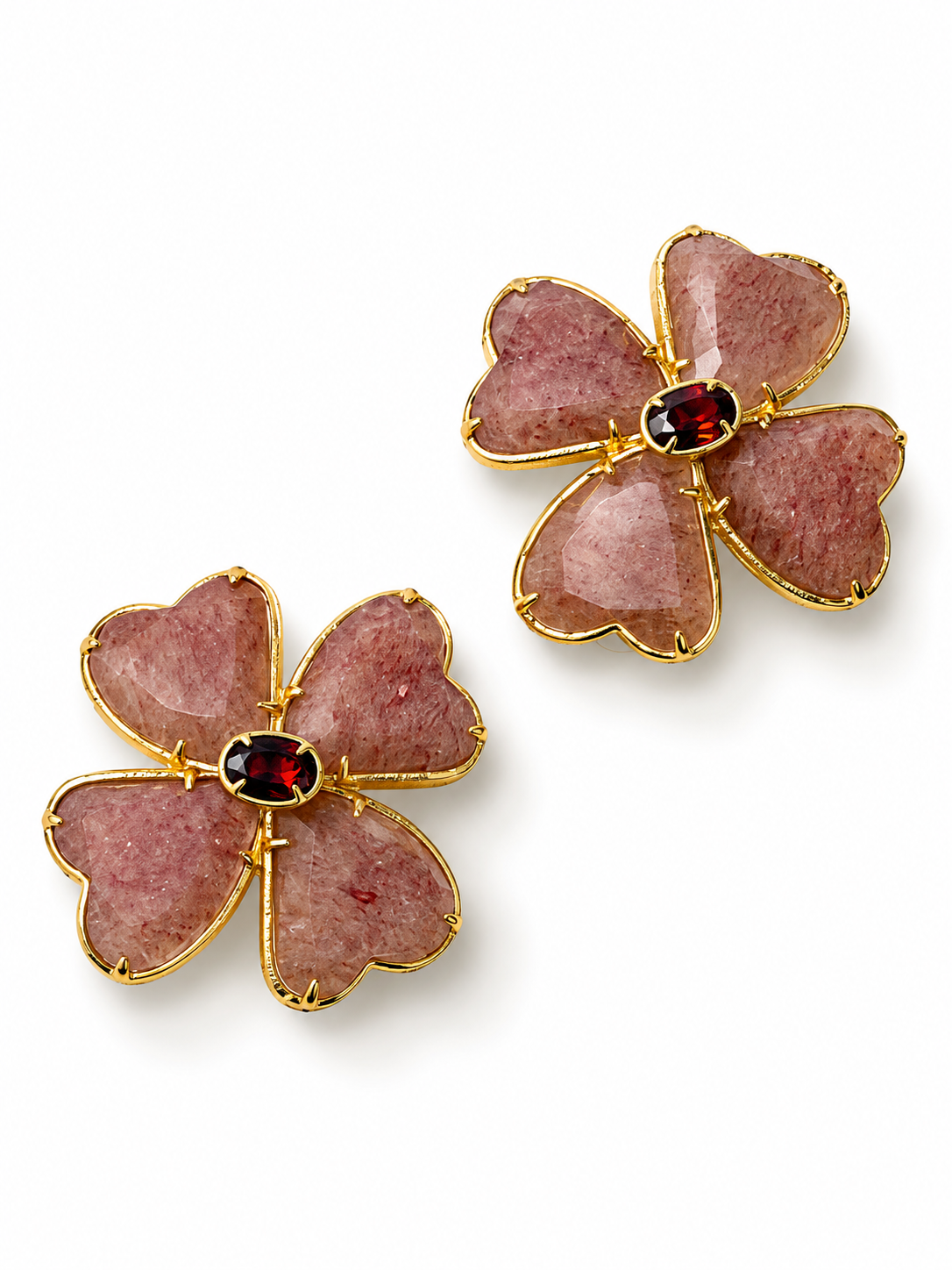 Fleur Du Jour Stuf Statement Earrings