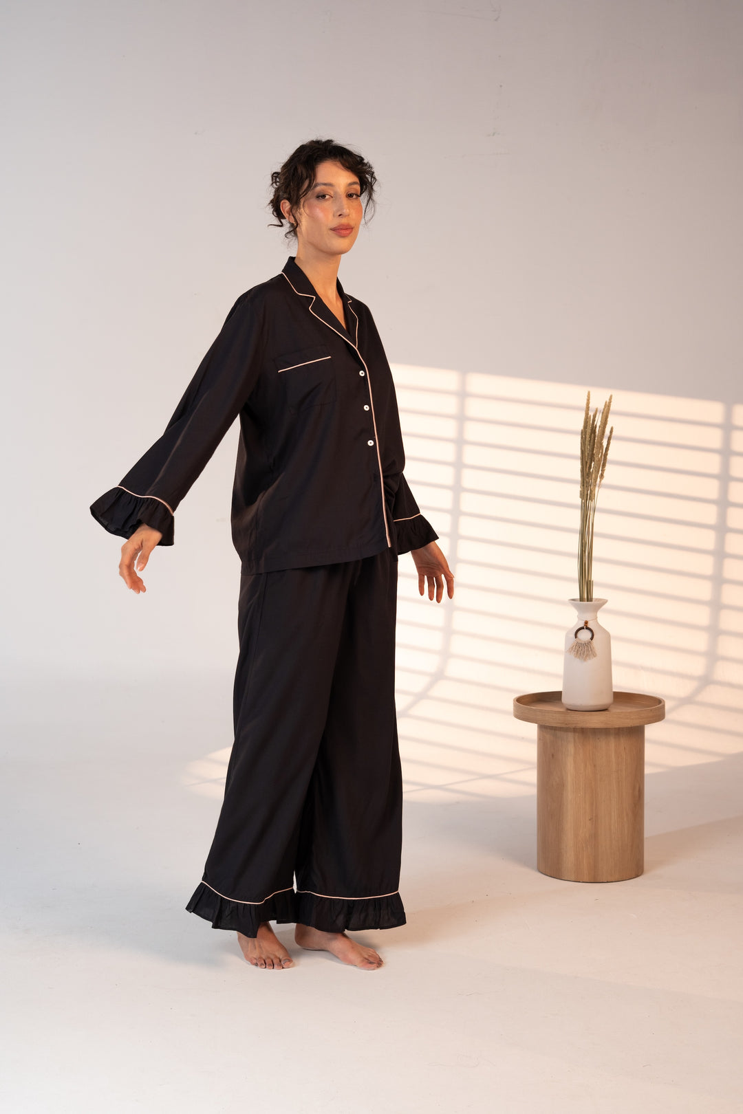 Luxury Bamboo Pajama Set Women | Carolina Benoit