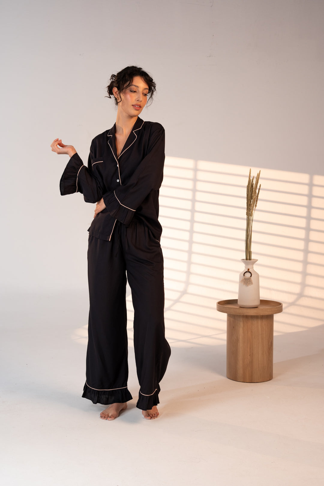 Luxury Bamboo Pajama Set Women | Carolina Benoit