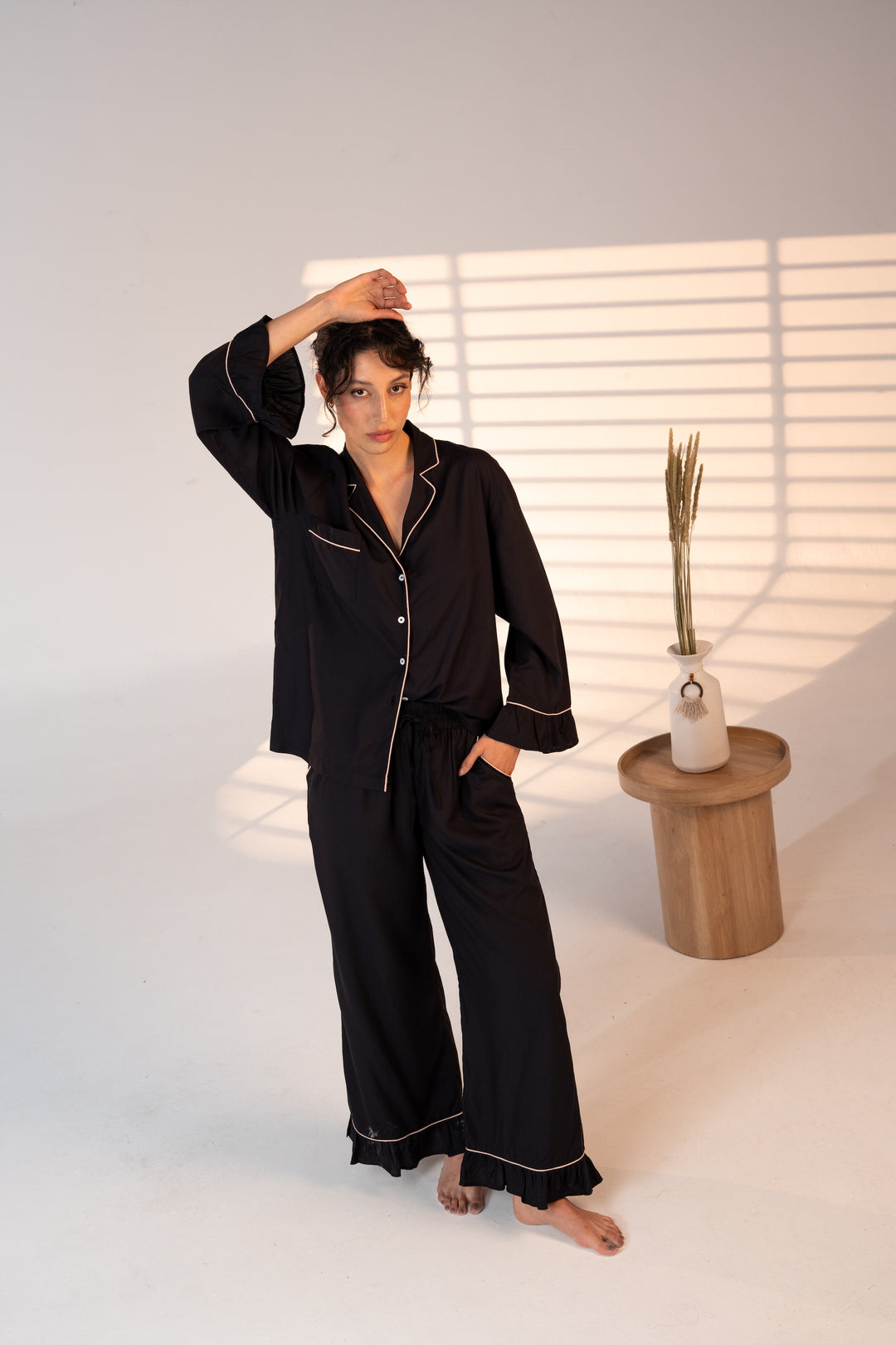 Luxury Bamboo Pajama Set Women | Carolina Benoit