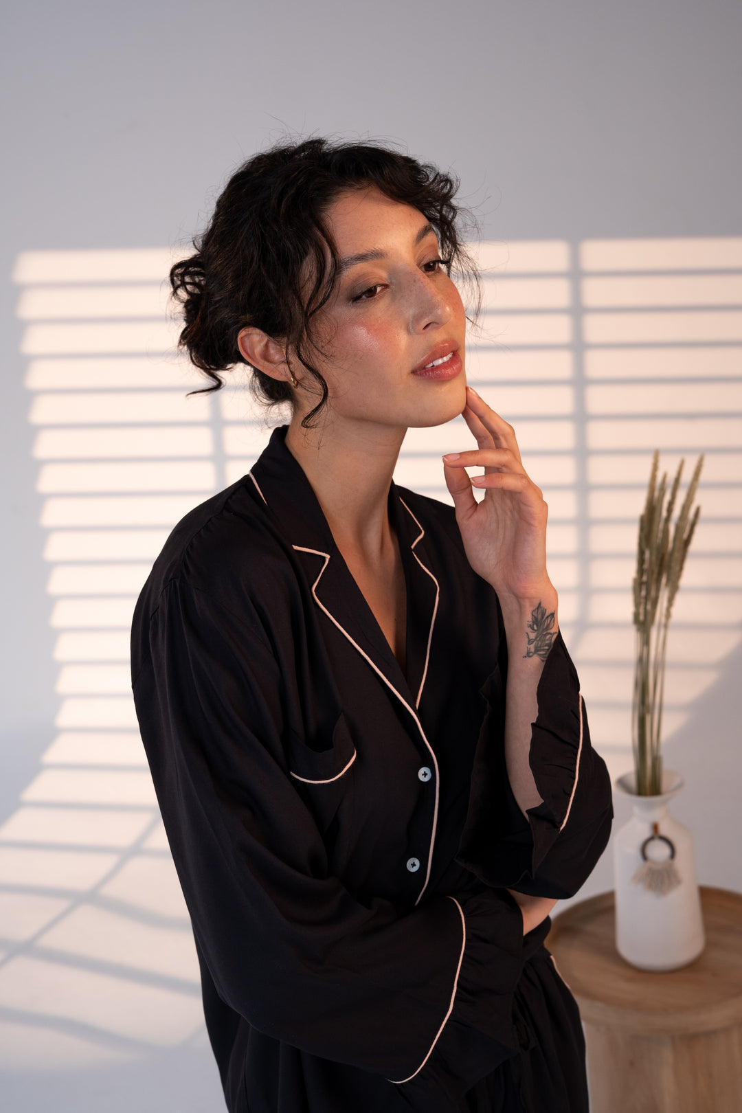 Luxury Bamboo Pajama Set Women | Carolina Benoit