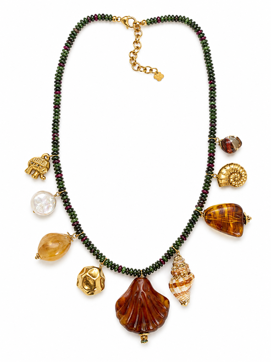 La Collectionneuse Charm Necklace
