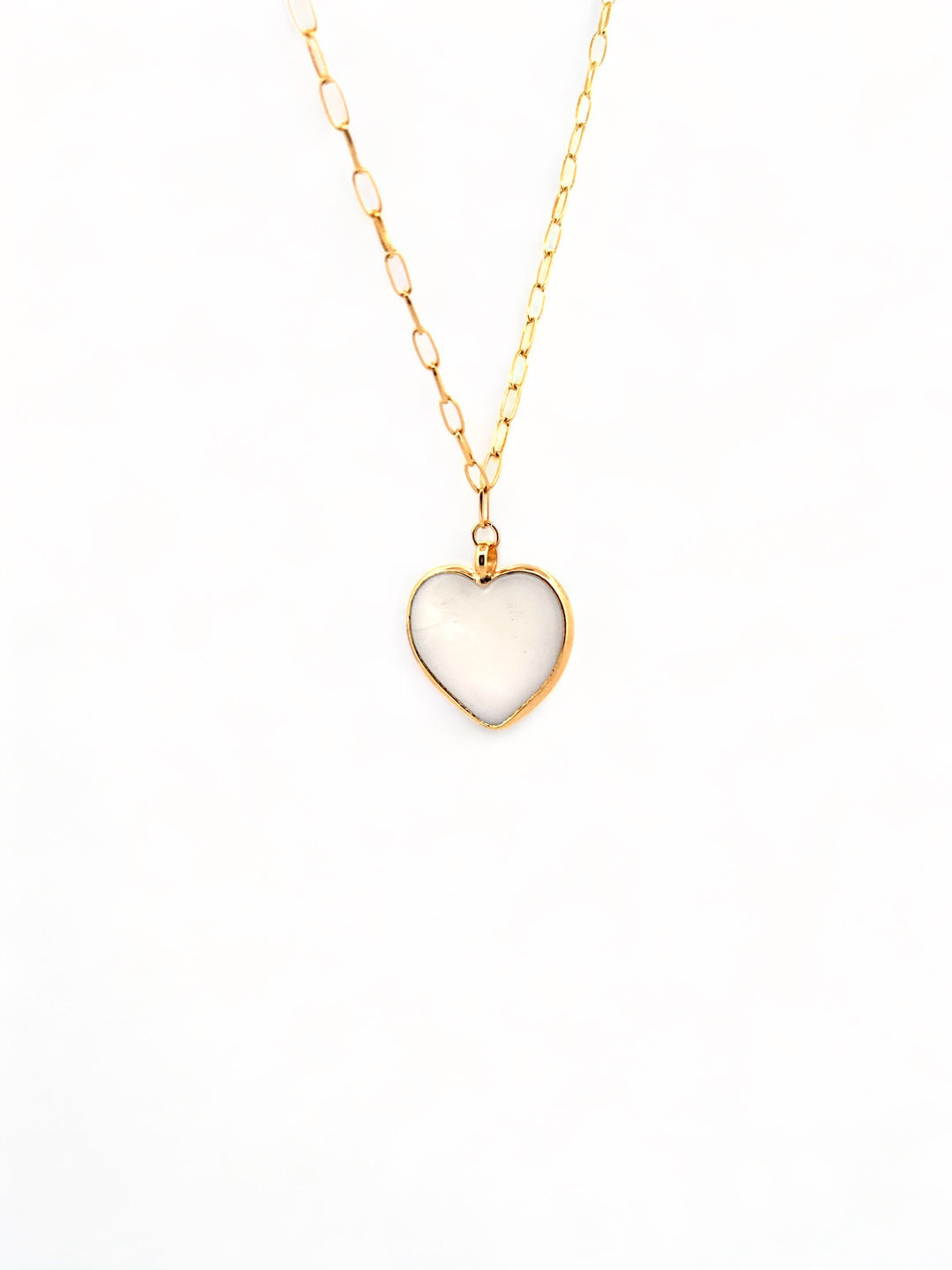 Aura Heart Necklace