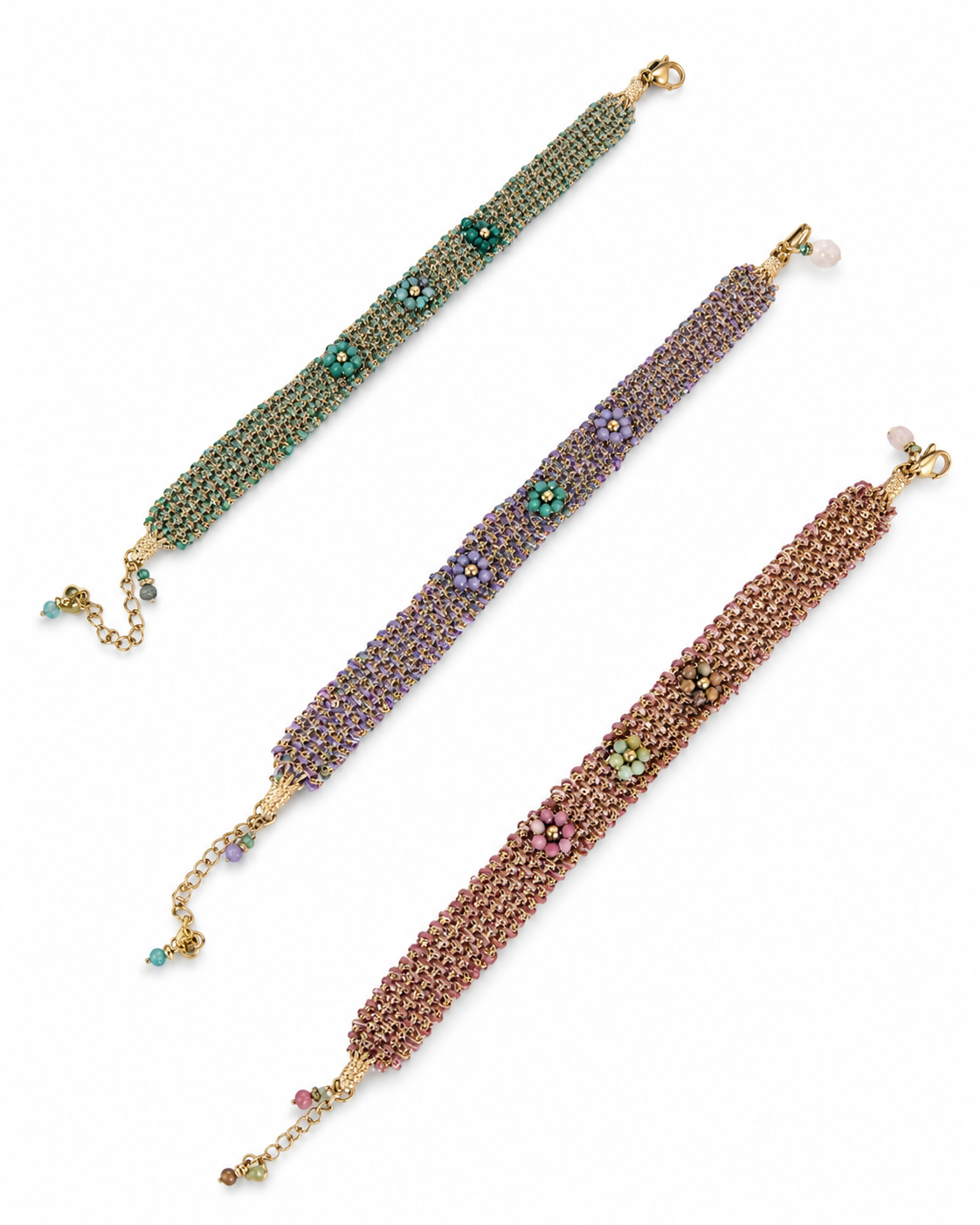 Le Jardin Woven Bracelet