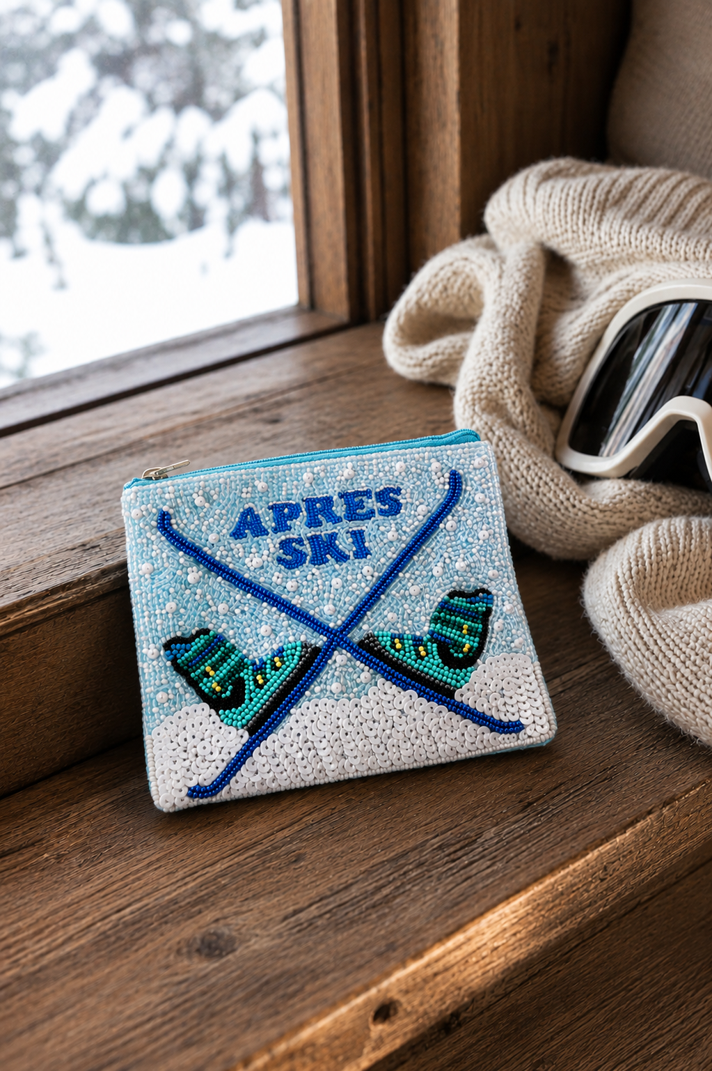 Apres Ski Pouch Snow