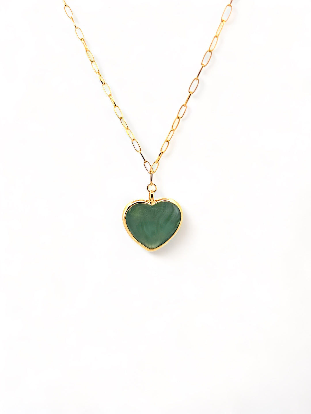 Aura Heart Necklace