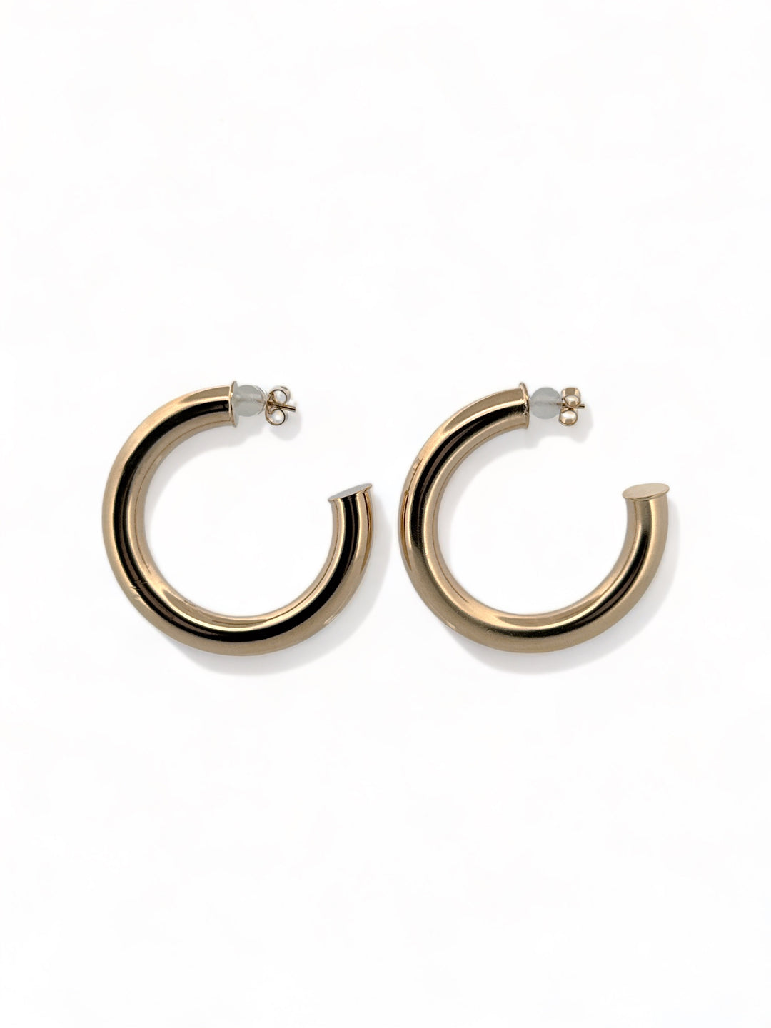 Donut Le Hoops In Gold