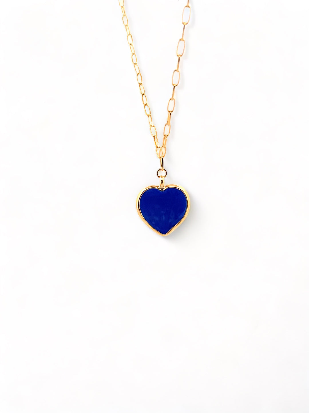 Aura Heart Necklace